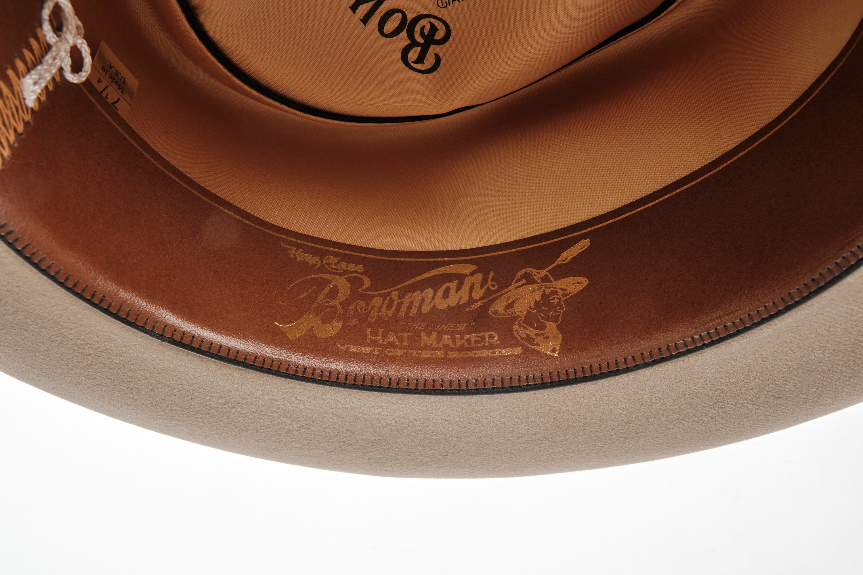 Bowman Hat Co. x Freenote Cloth Trabuco Hat Cream