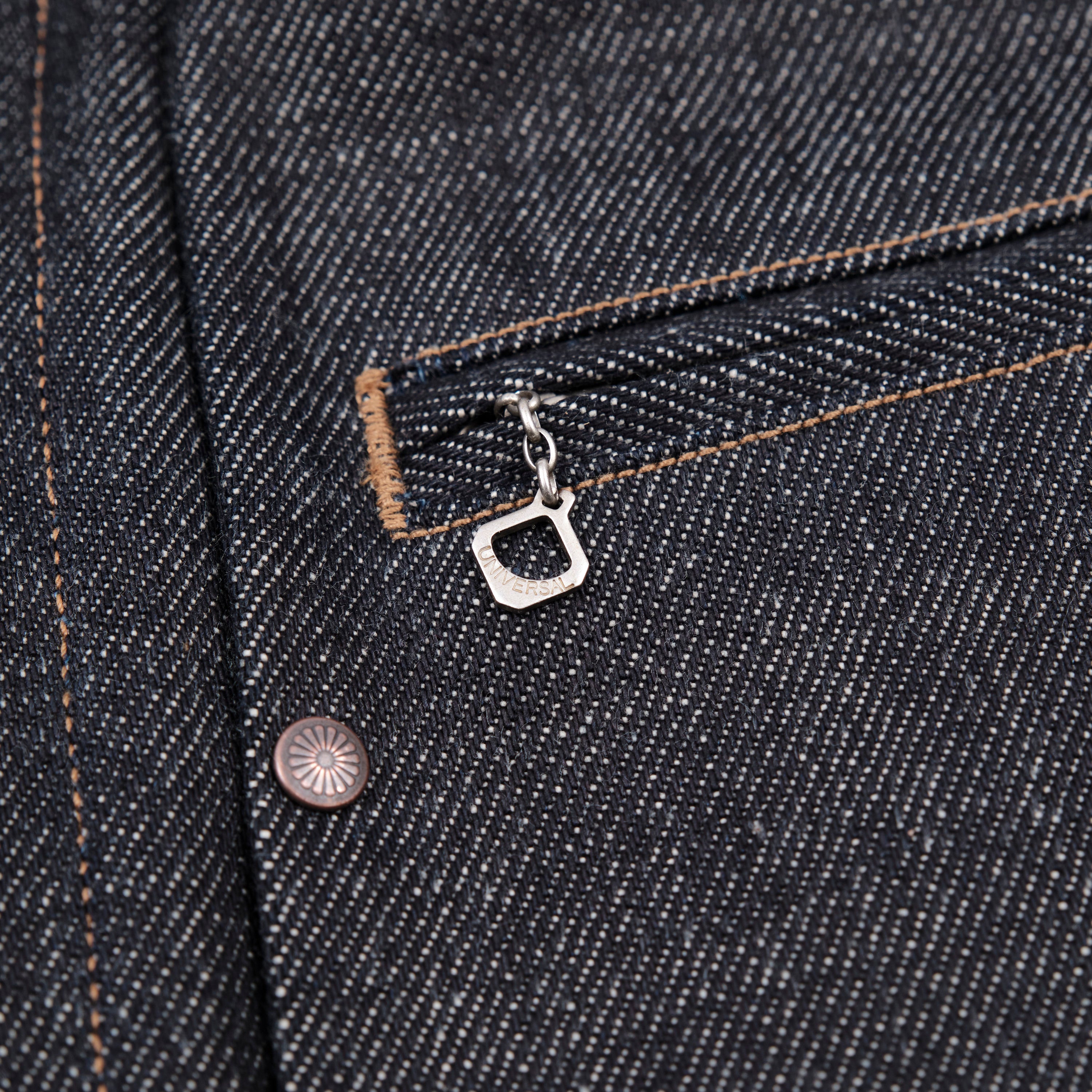 RJ-2 21 Ounce Indigo Denim