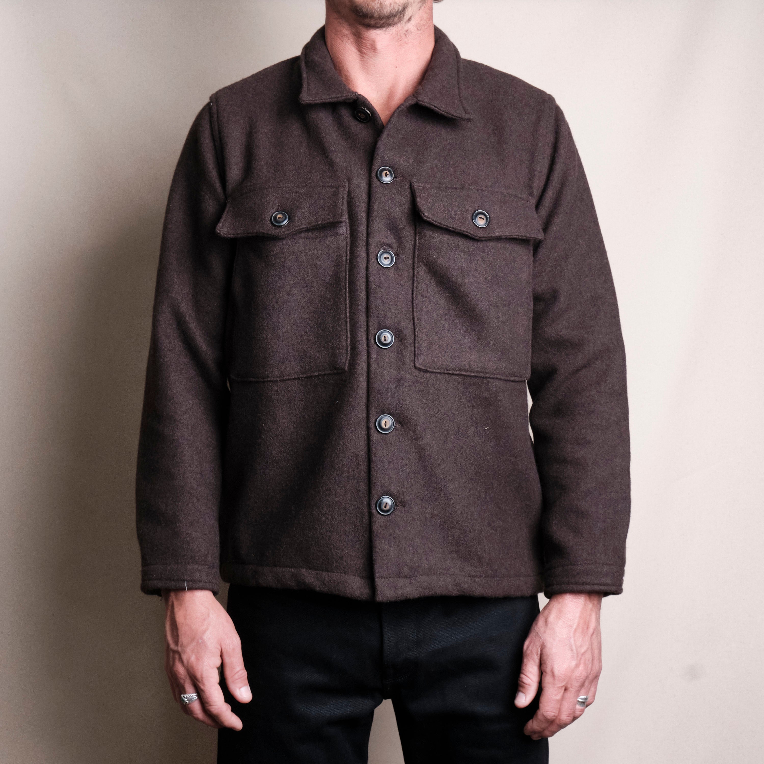 Midway Wool CPO Brown