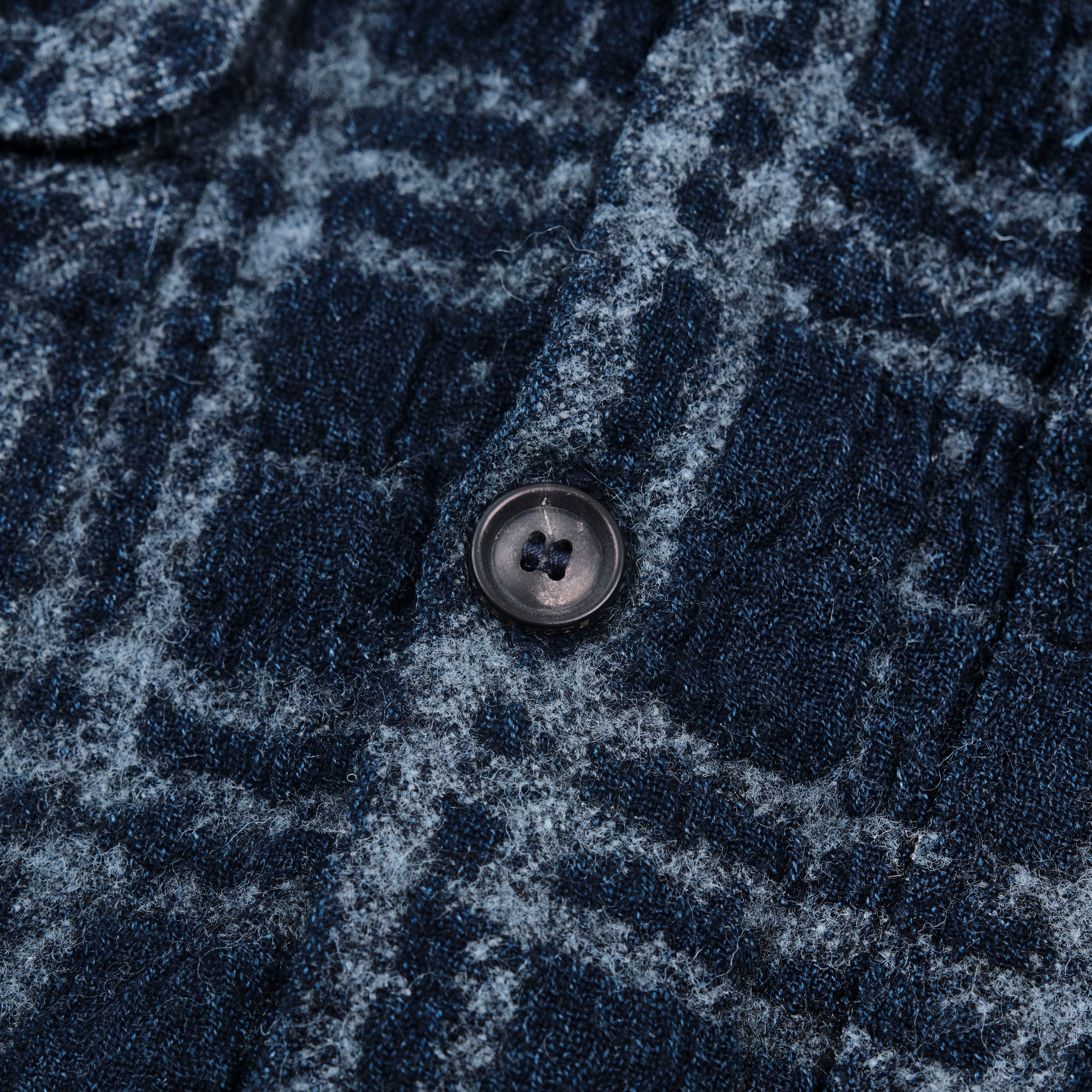 Benson Indigo Plaid