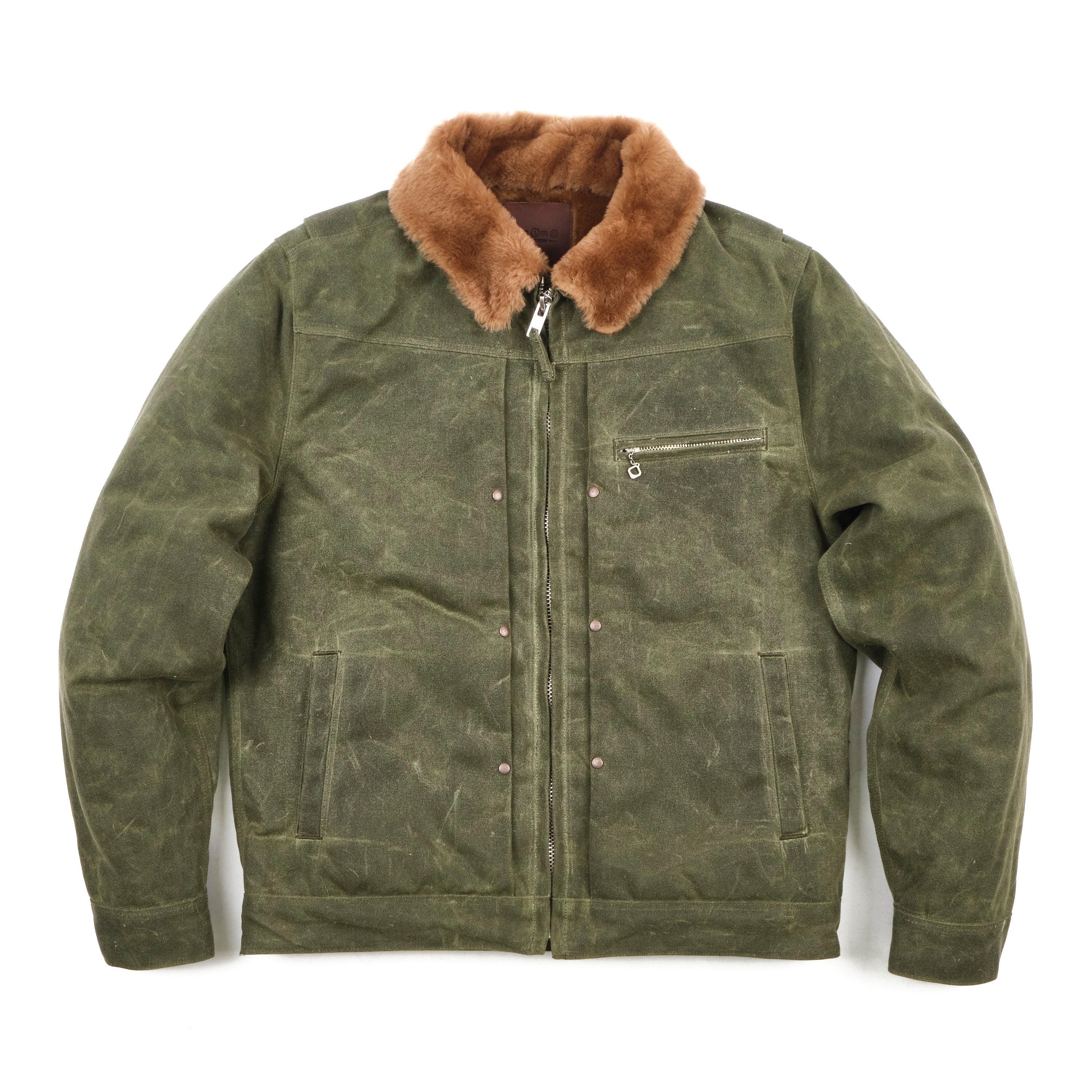 RJ-2 Waxed Canvas 20 Ounce Olive