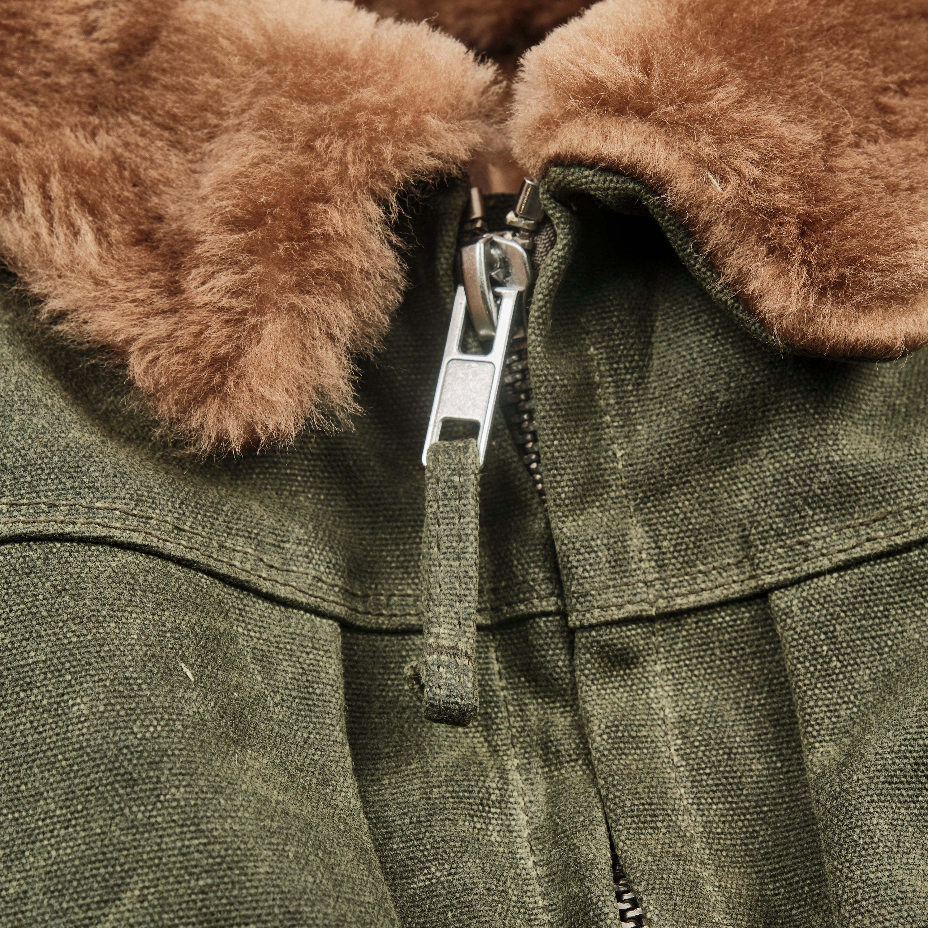 RJ-2 Waxed Canvas 20 Ounce Olive
