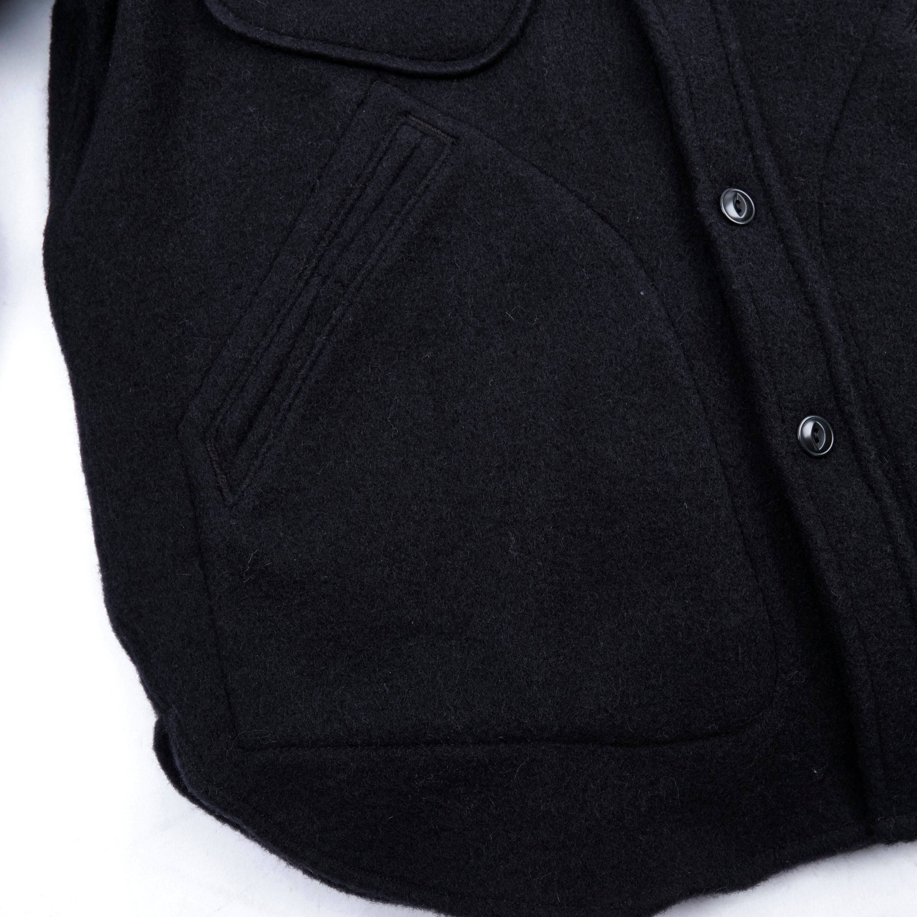 Mendon Navy Wool