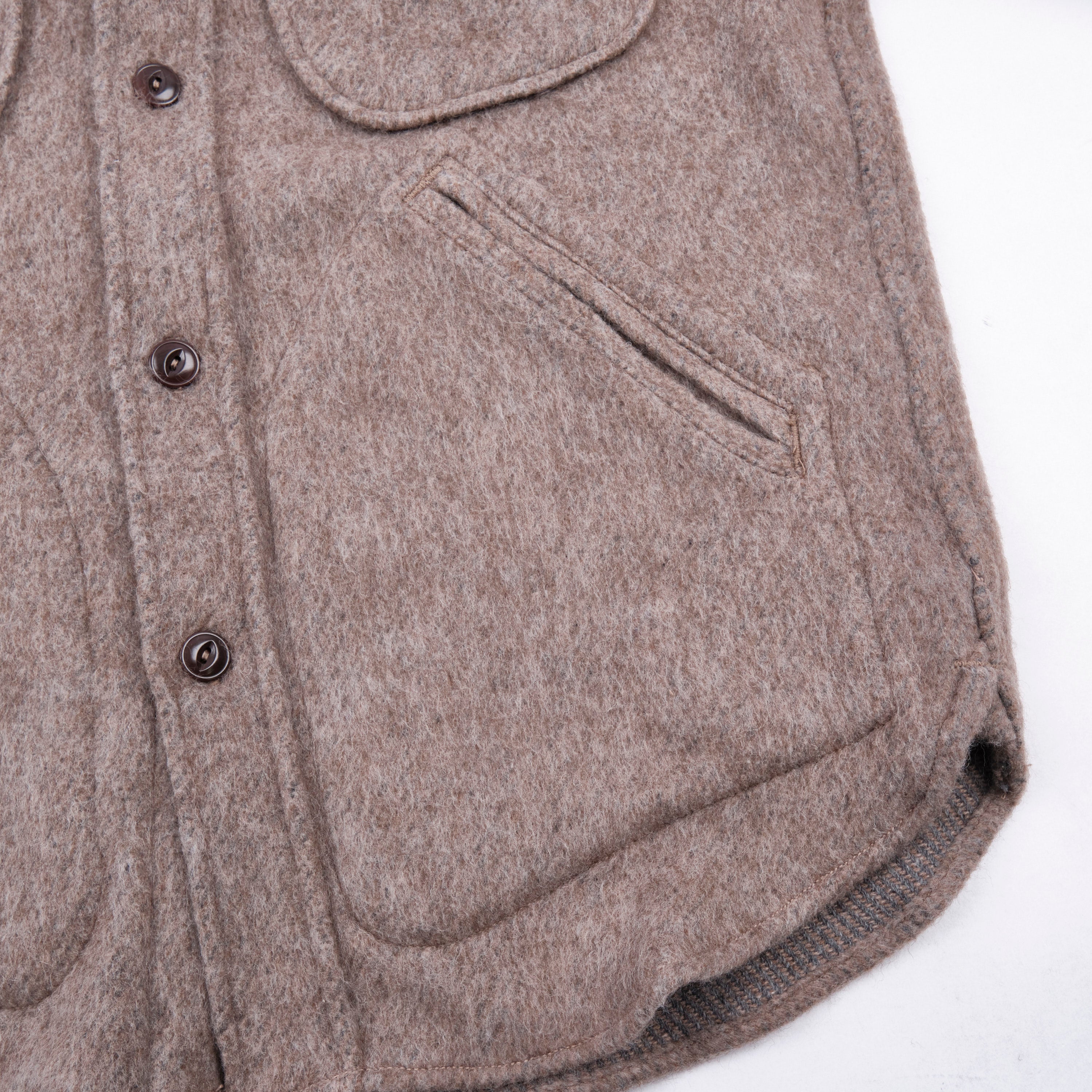 Mendon Tan Wool