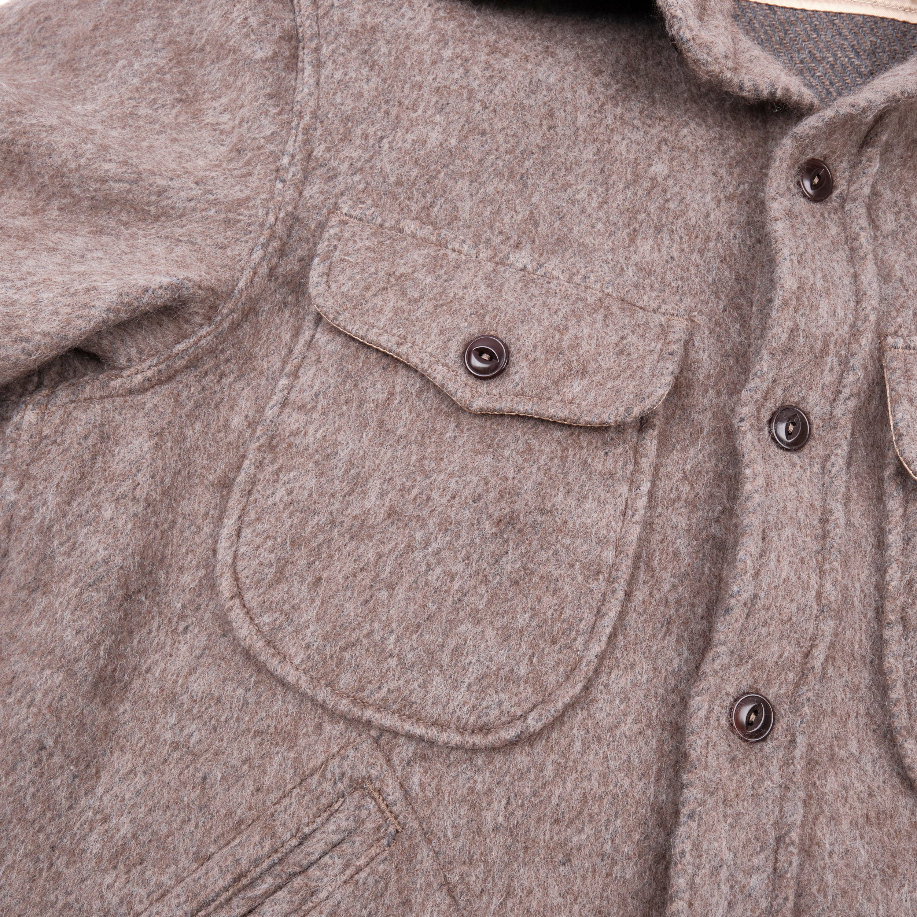 Mendon Tan Wool