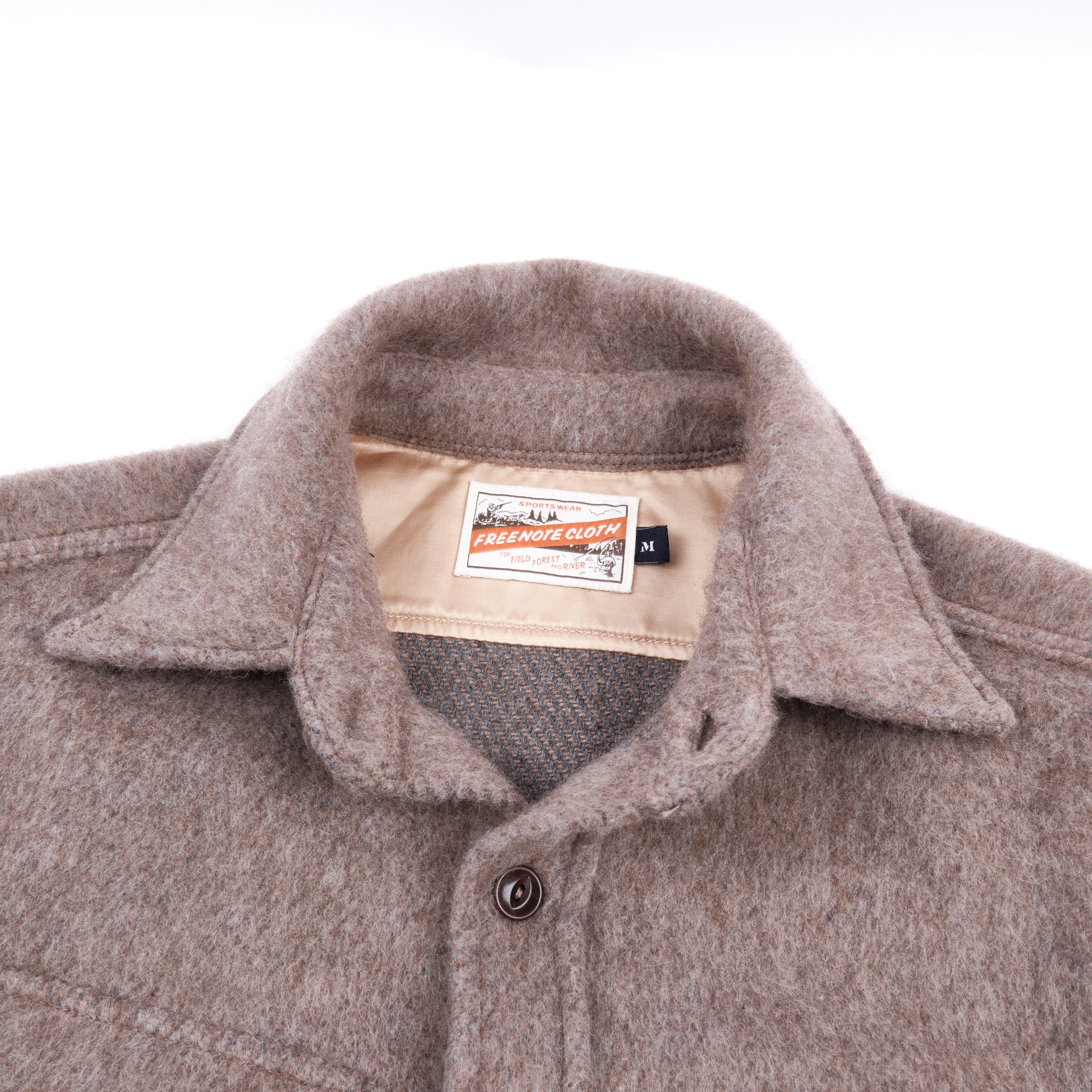 Mendon Tan Wool