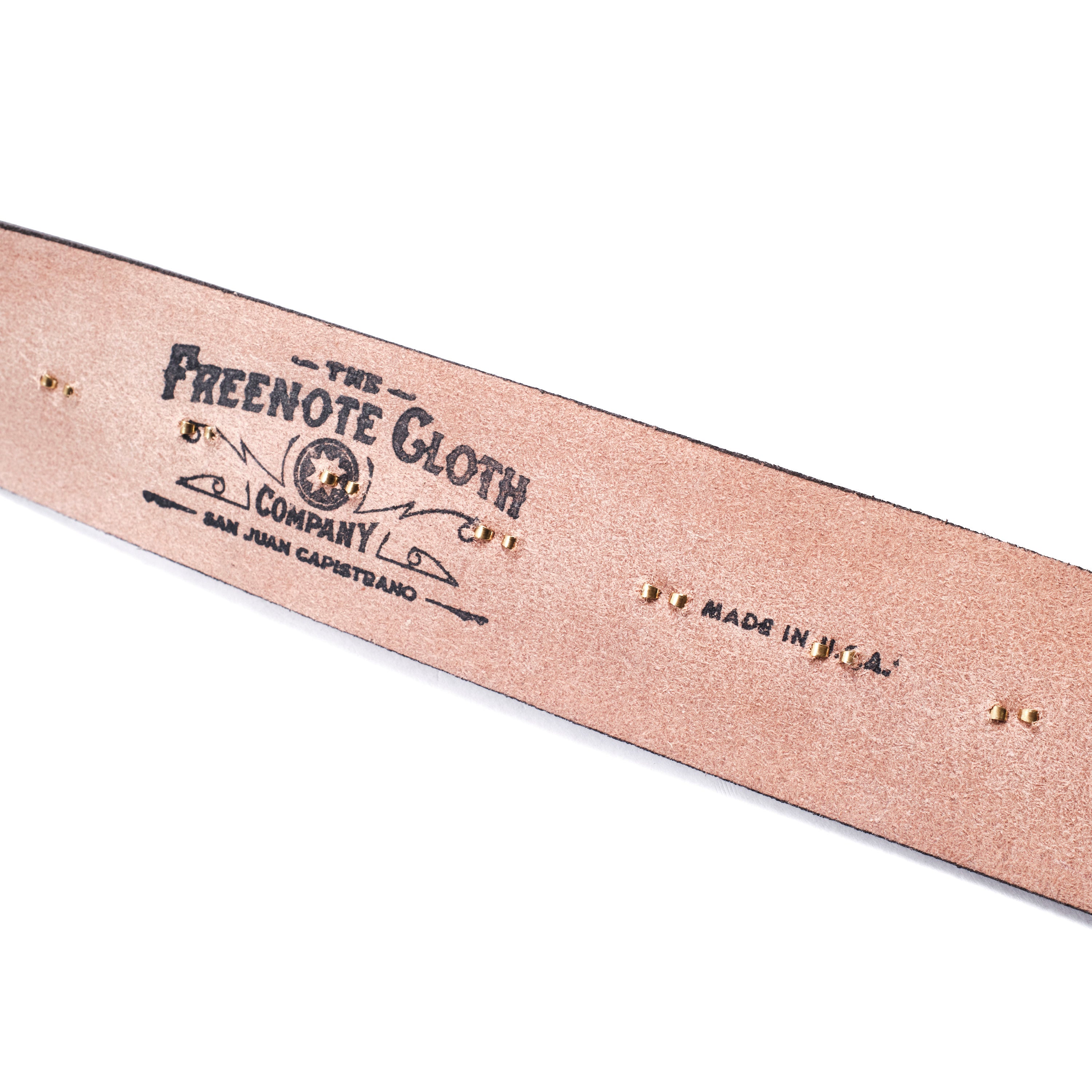 Codina Leather - Serpentine Spotted Garrison Belt Black