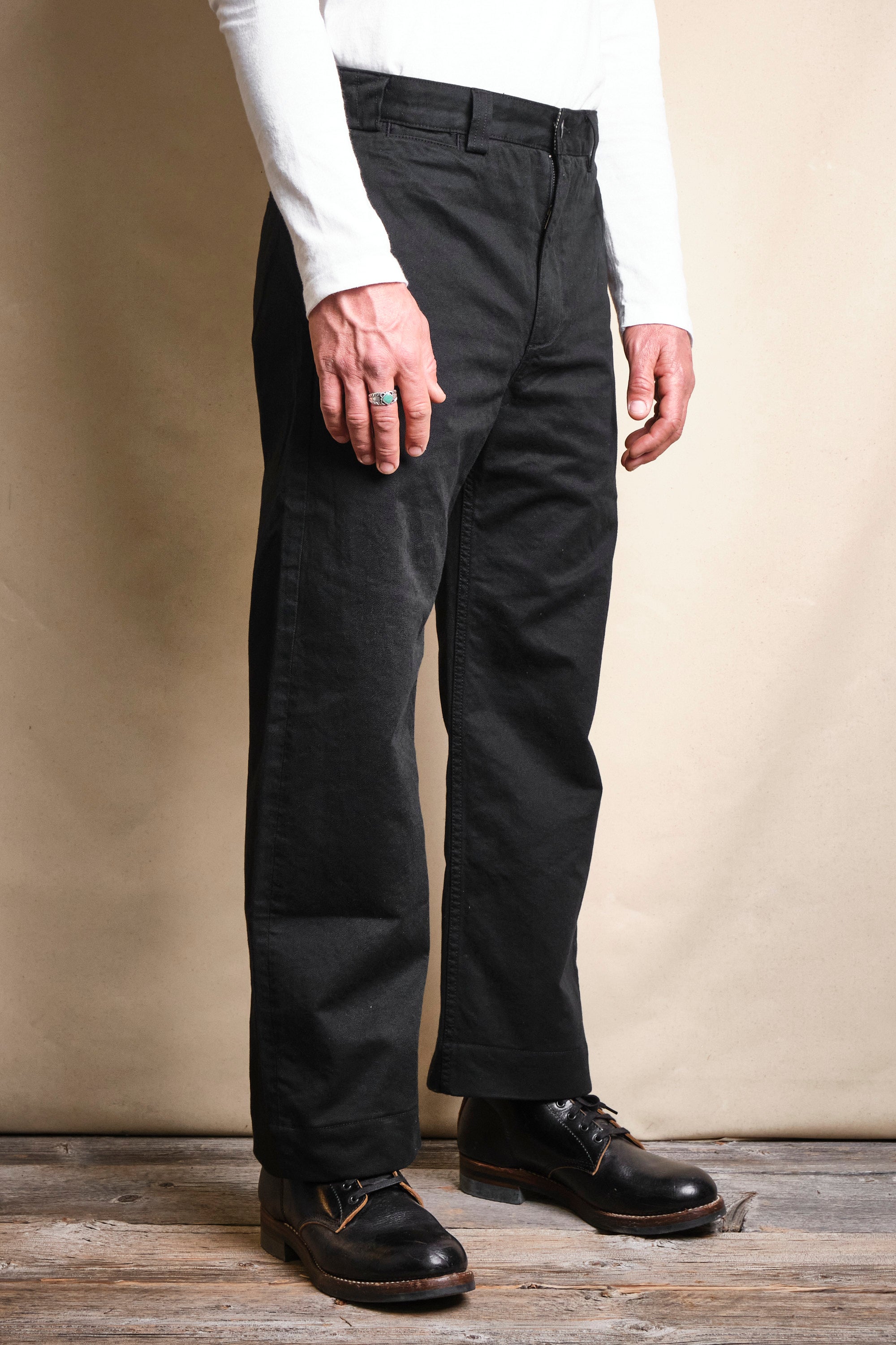 Shifter Pant 9 Ounce Black Twill