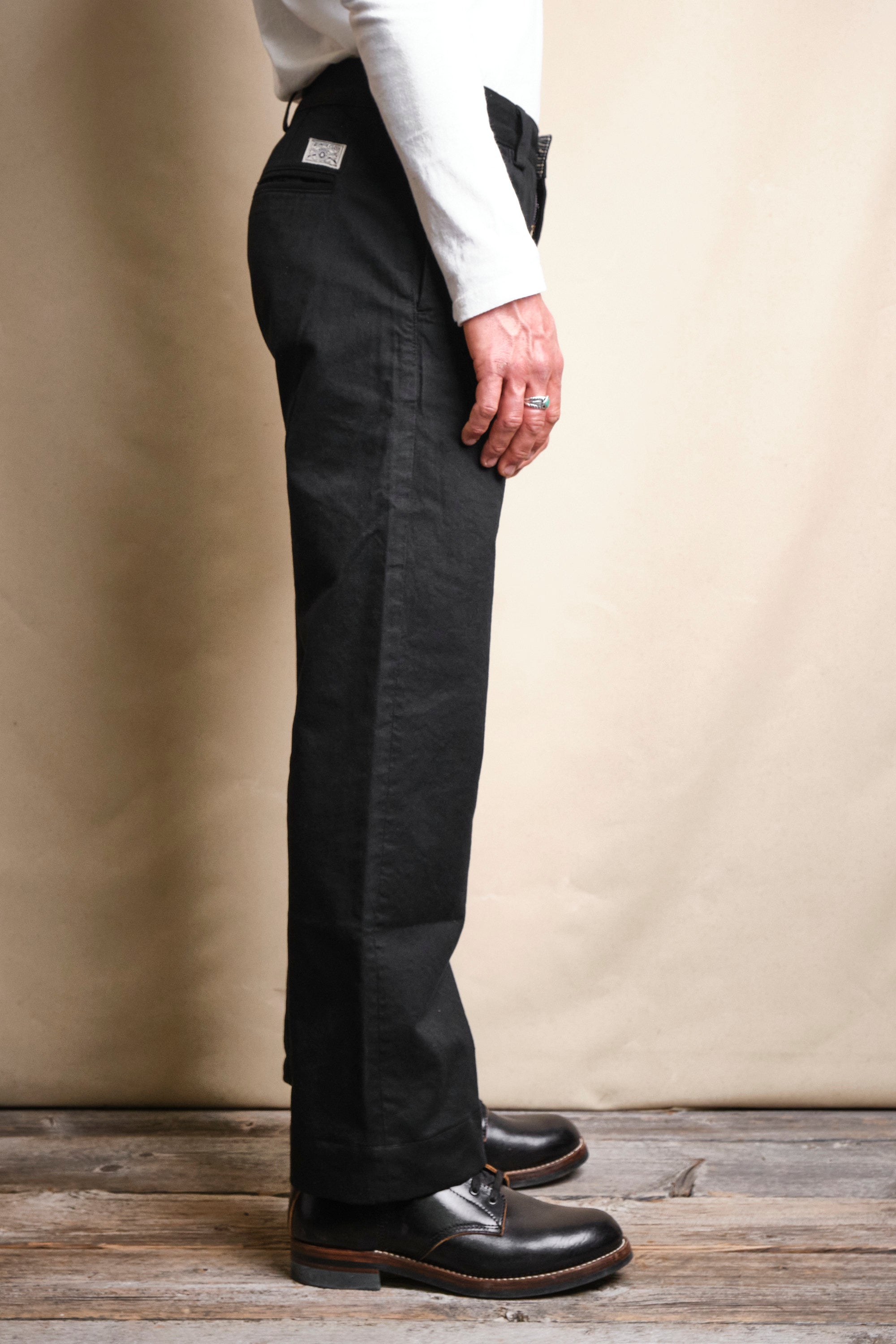 Shifter Pant 9 Ounce Black Twill