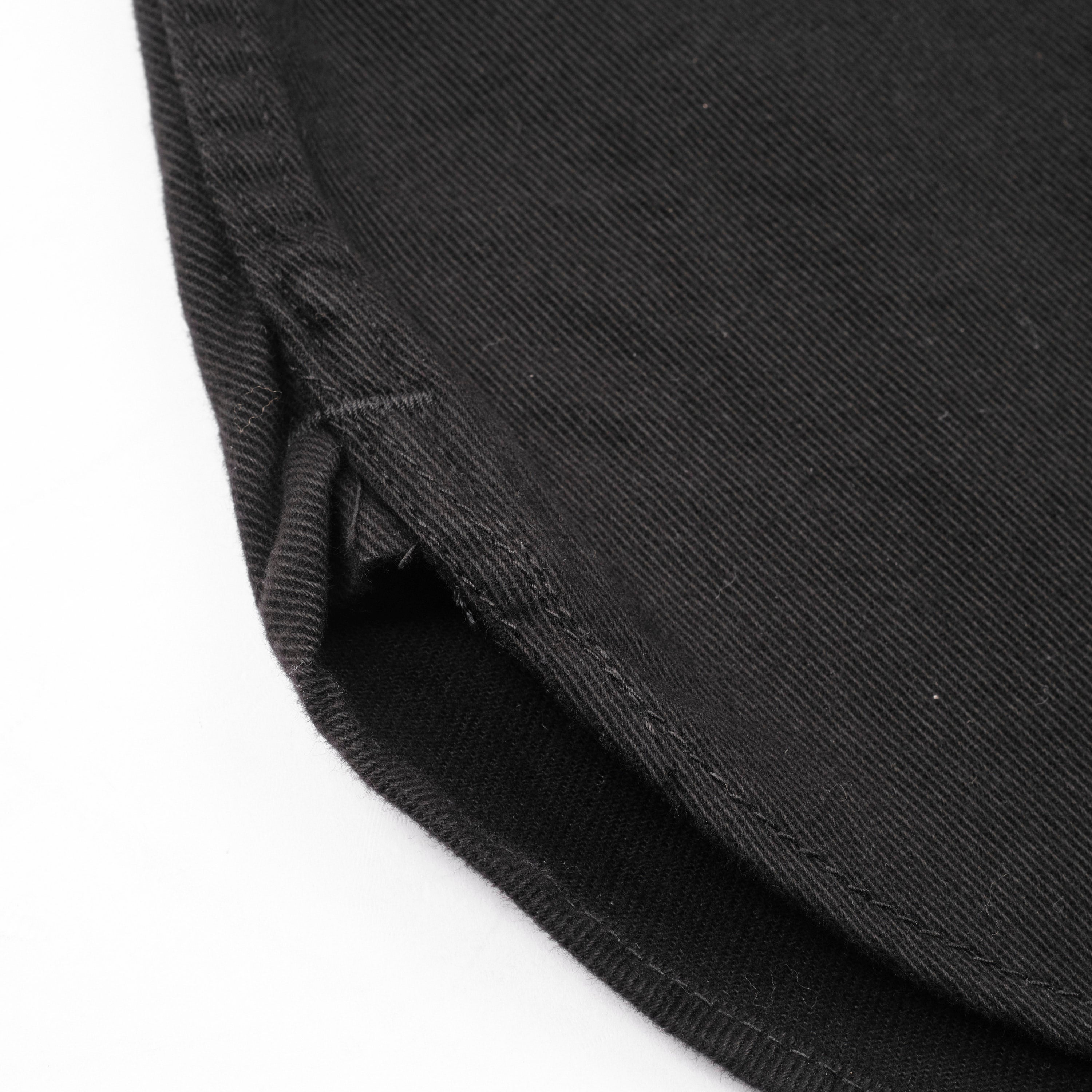 Bodie Black Twill
