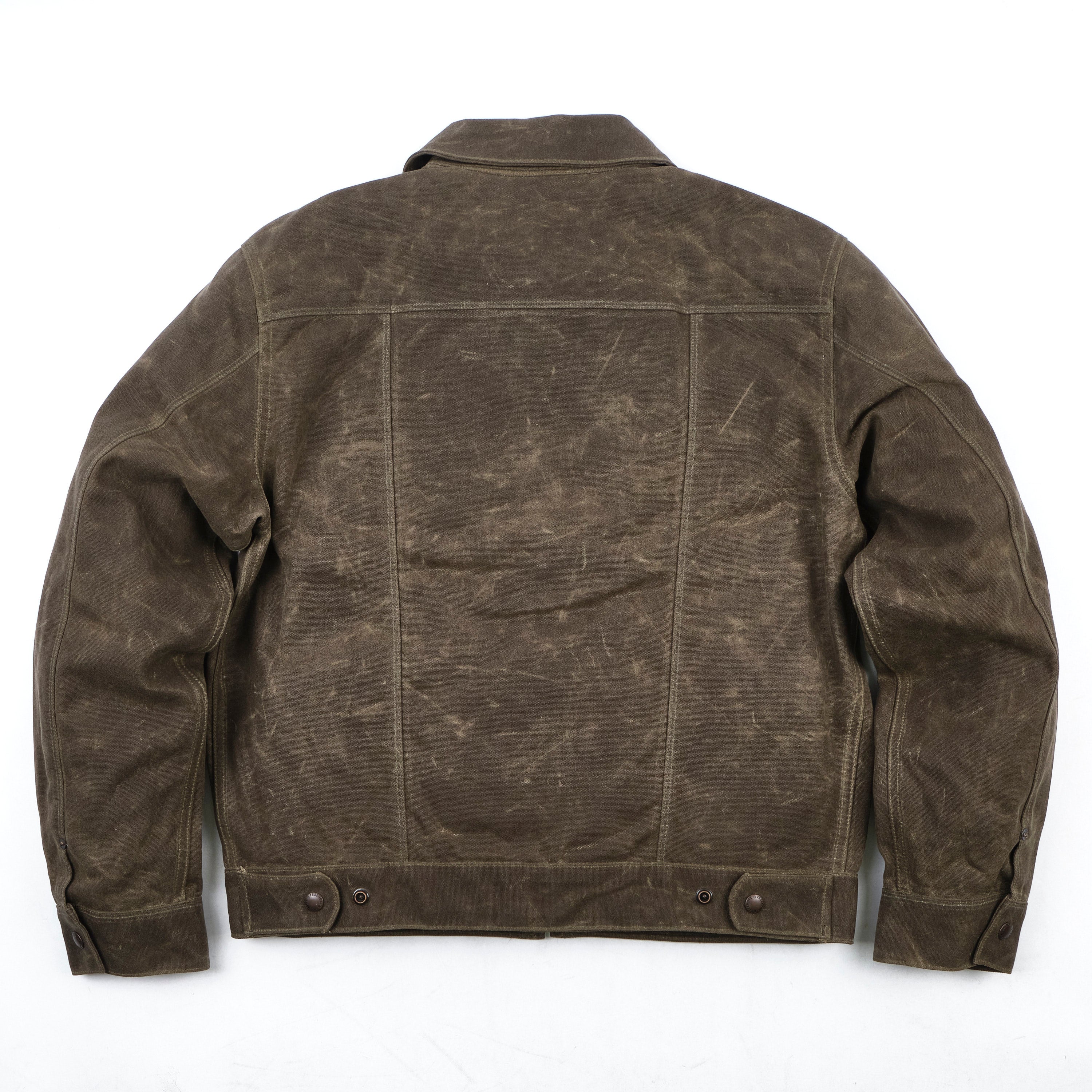 Faro Tobacco Heavy Waxed Canvas Red Southwest