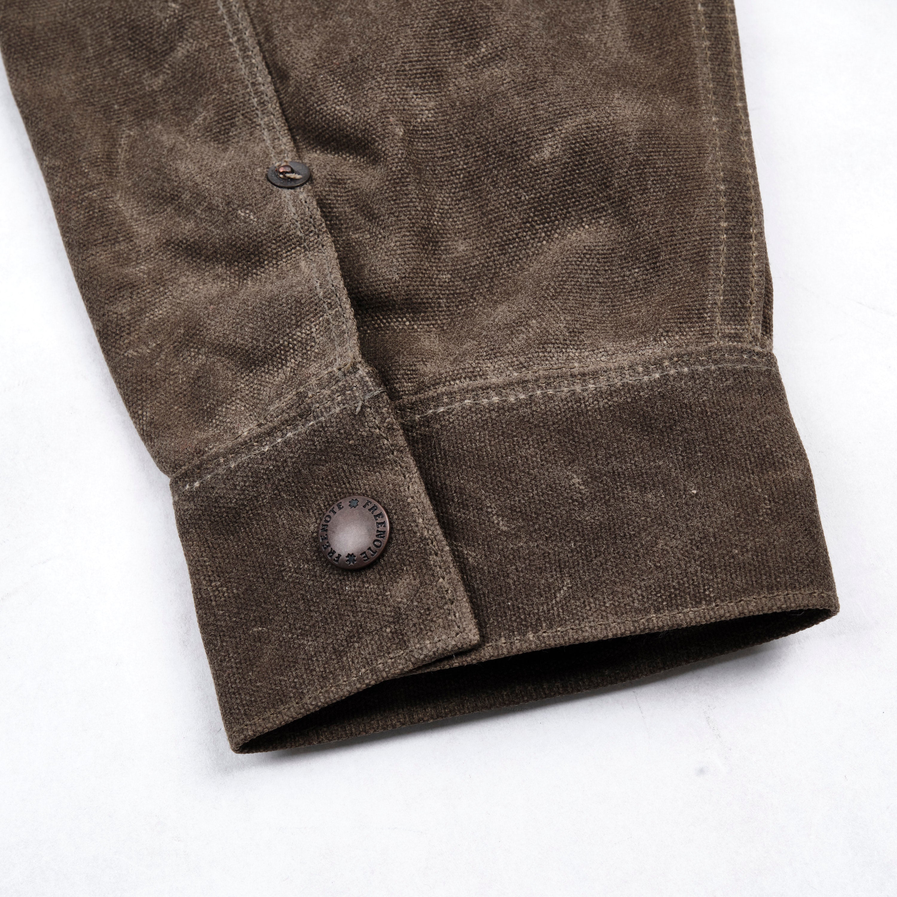 Faro Tobacco Heavy Waxed Canvas Red Southwest