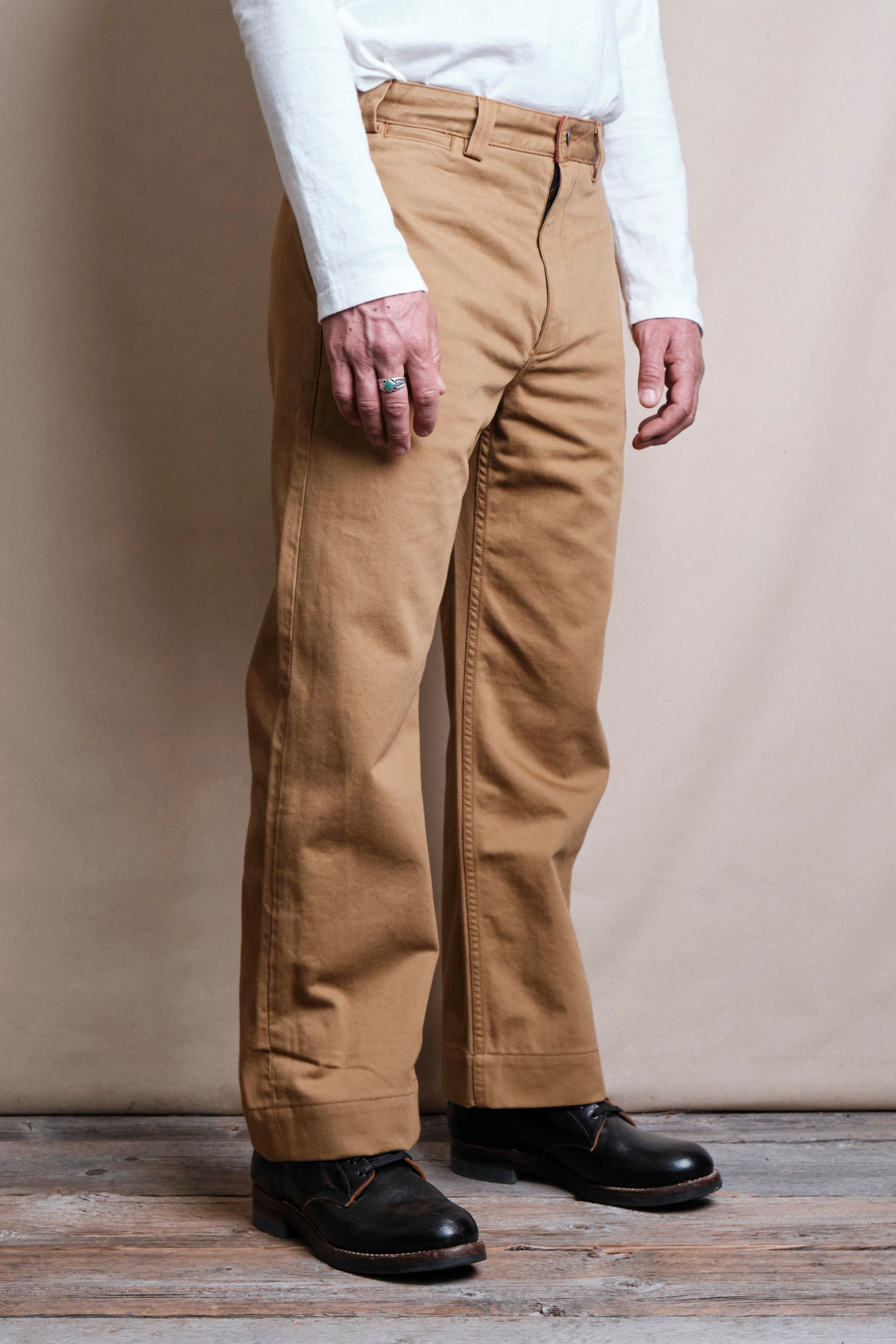 Shifter Pant 11 Ounce Light Brown