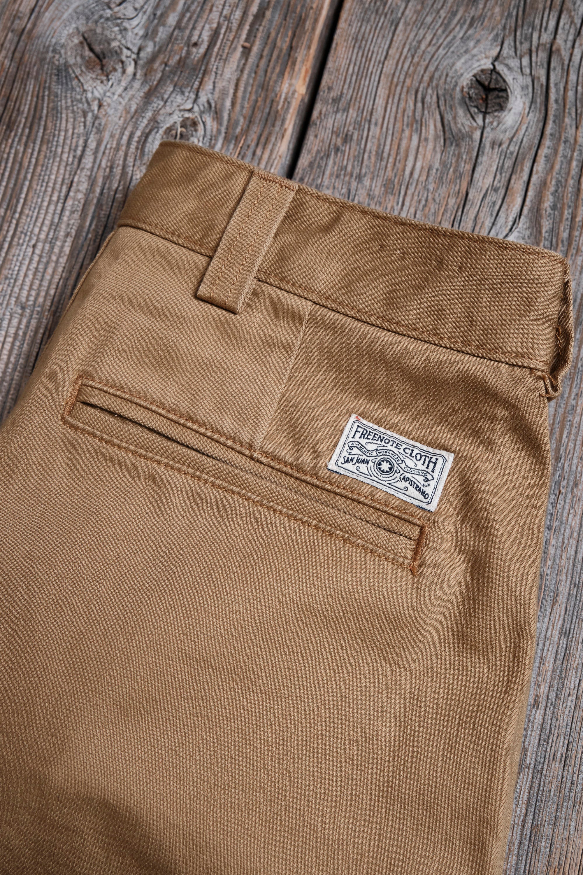 Shifter Pant 11 Ounce Light Brown
