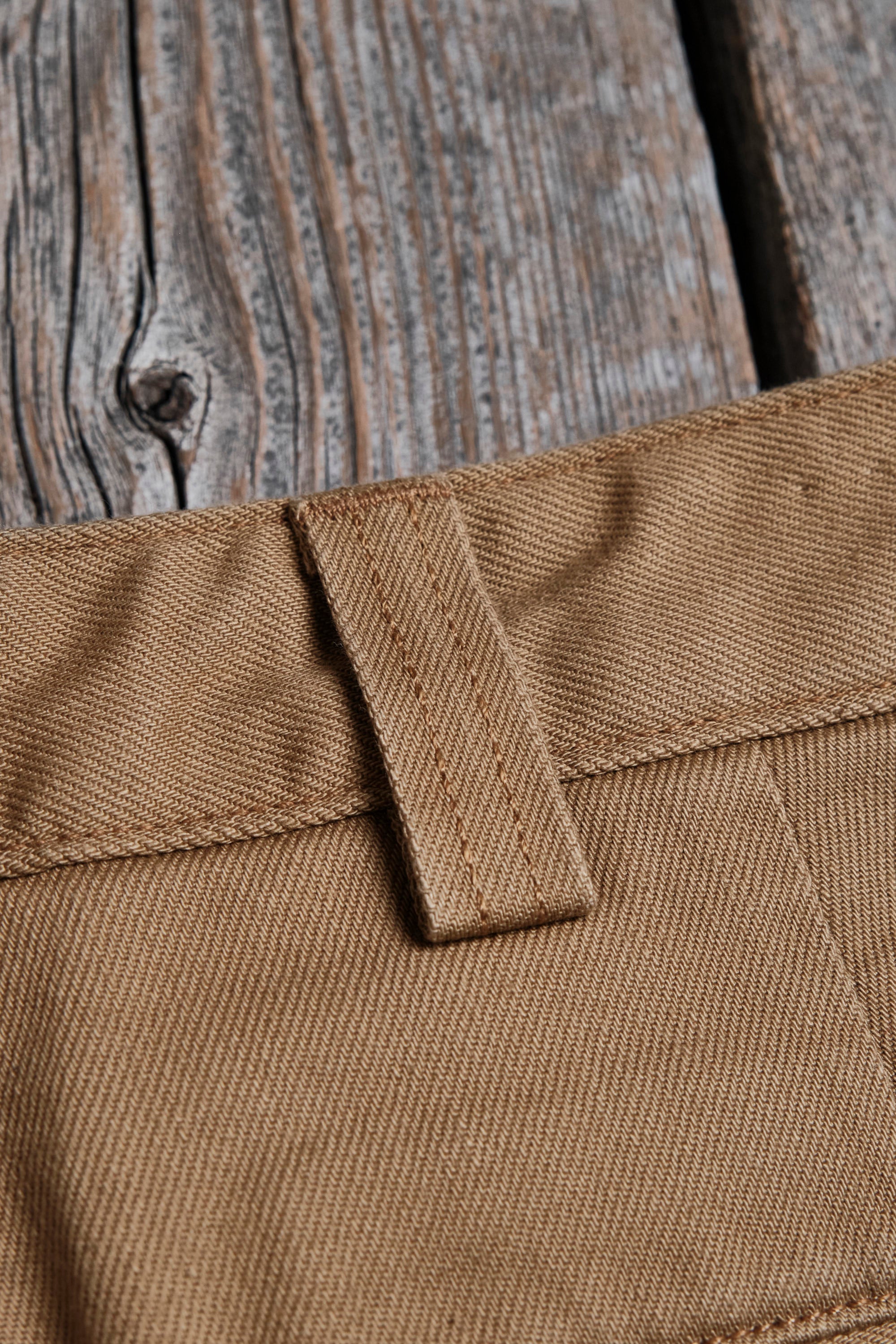 Shifter Pant 11 Ounce Light Brown