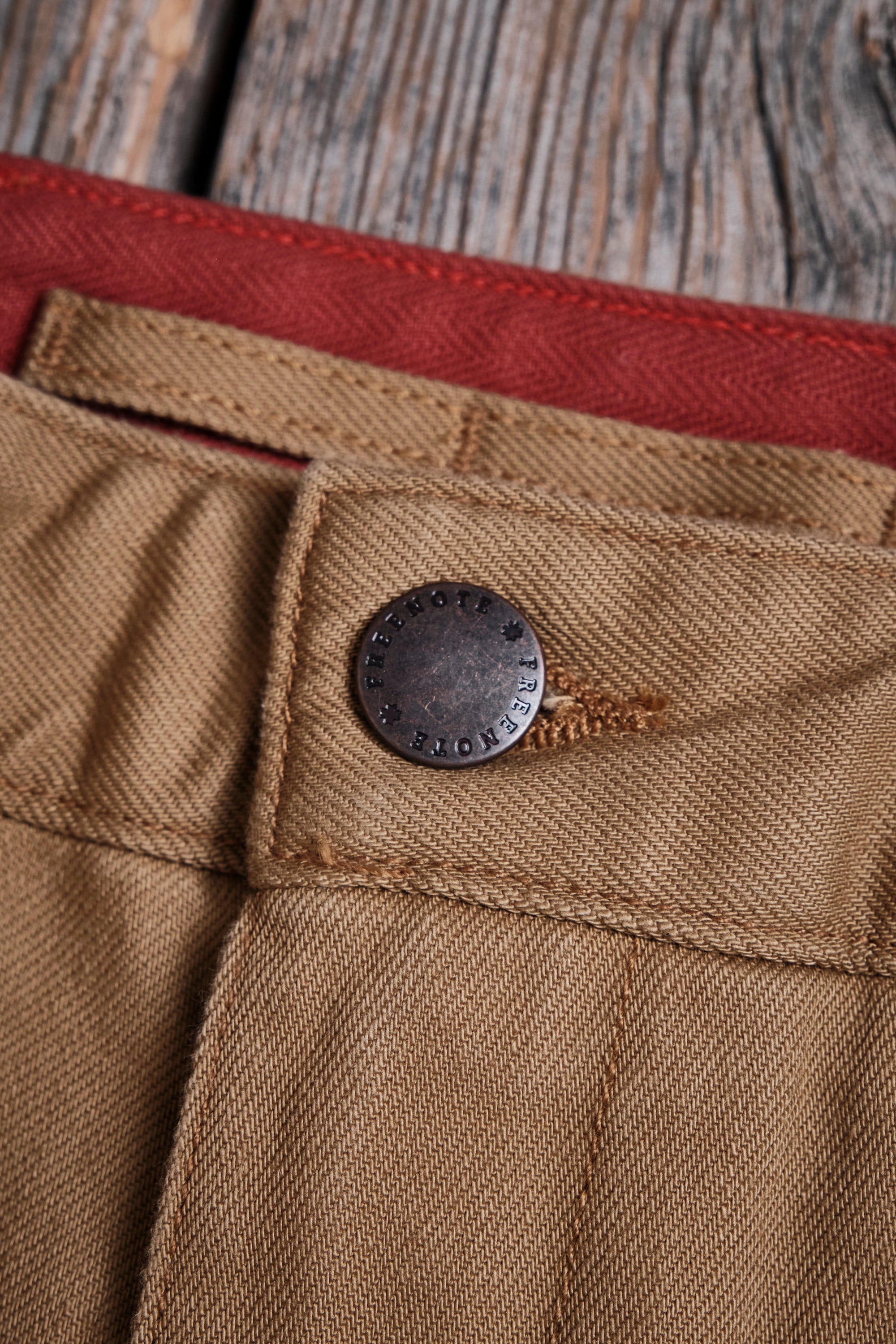 Shifter Pant 11 Ounce Light Brown