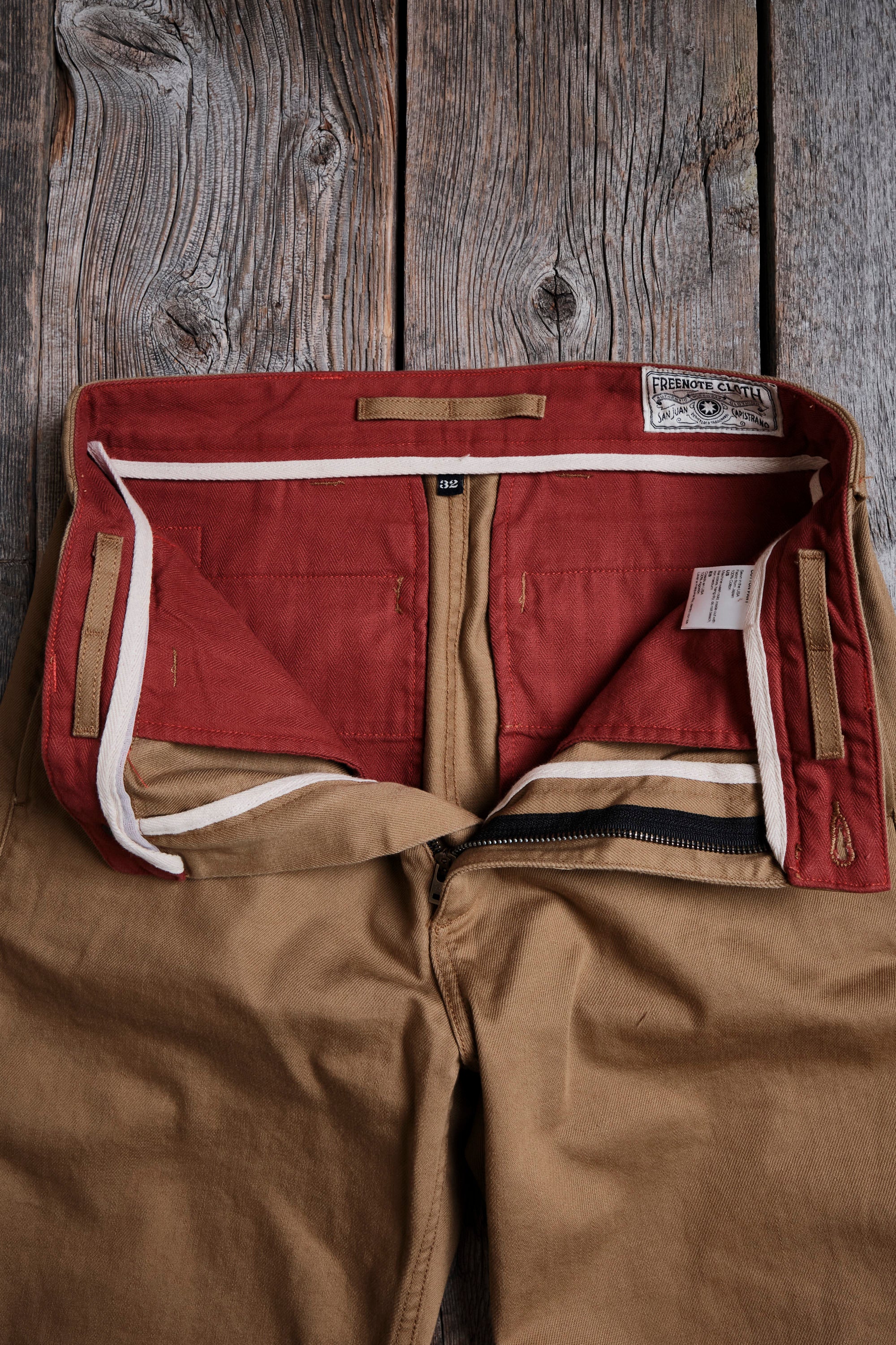 Shifter Pant 11 Ounce Light Brown