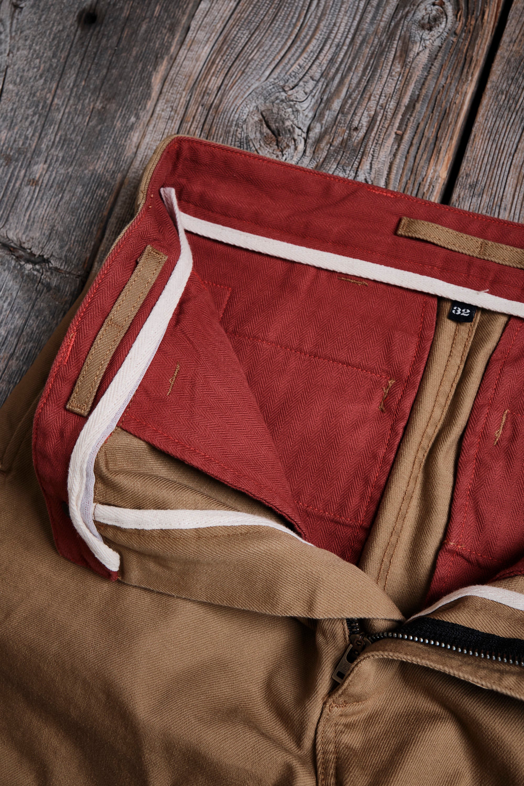 Shifter Pant 11 Ounce Light Brown