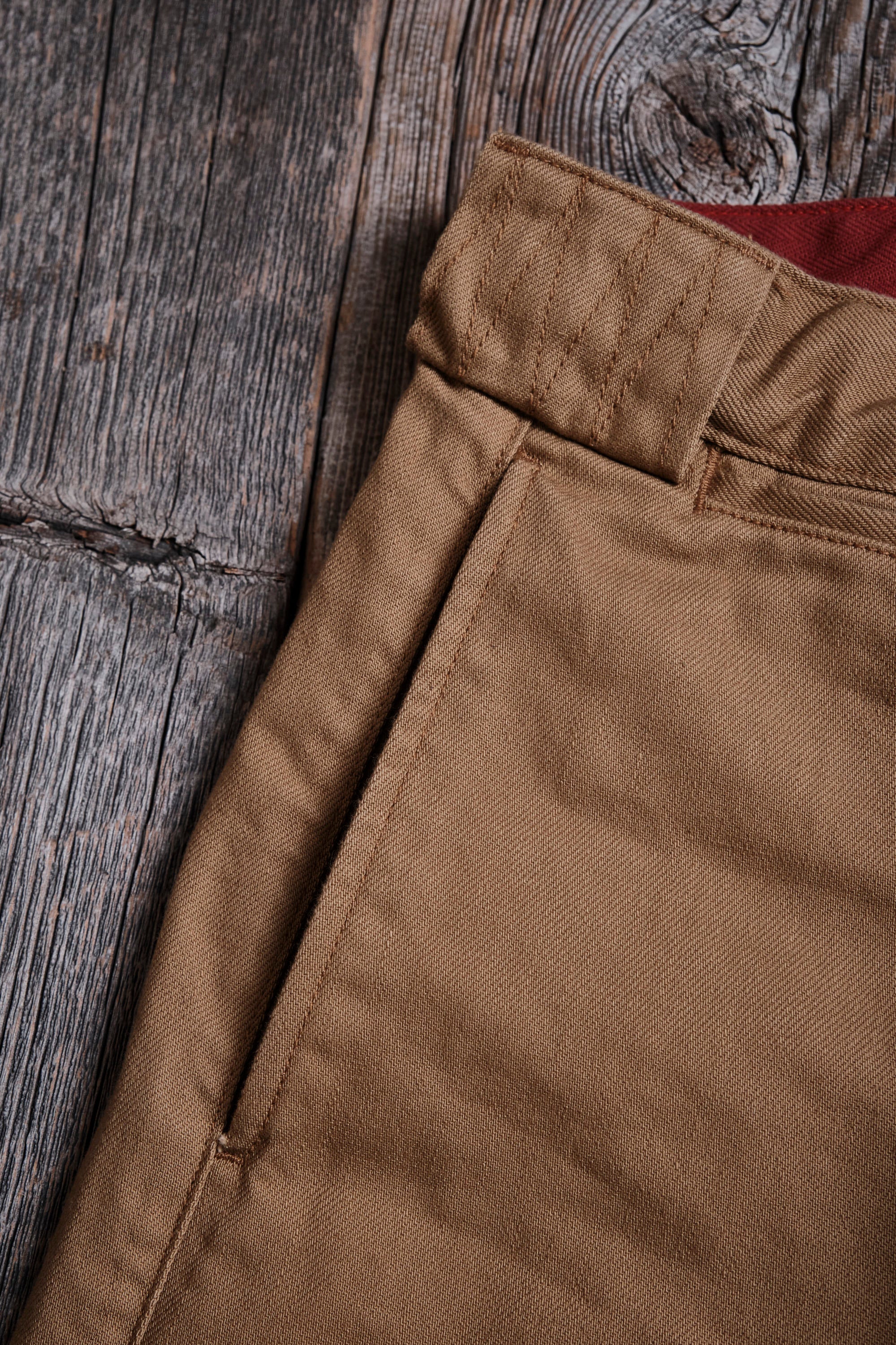 Shifter Pant 11 Ounce Light Brown