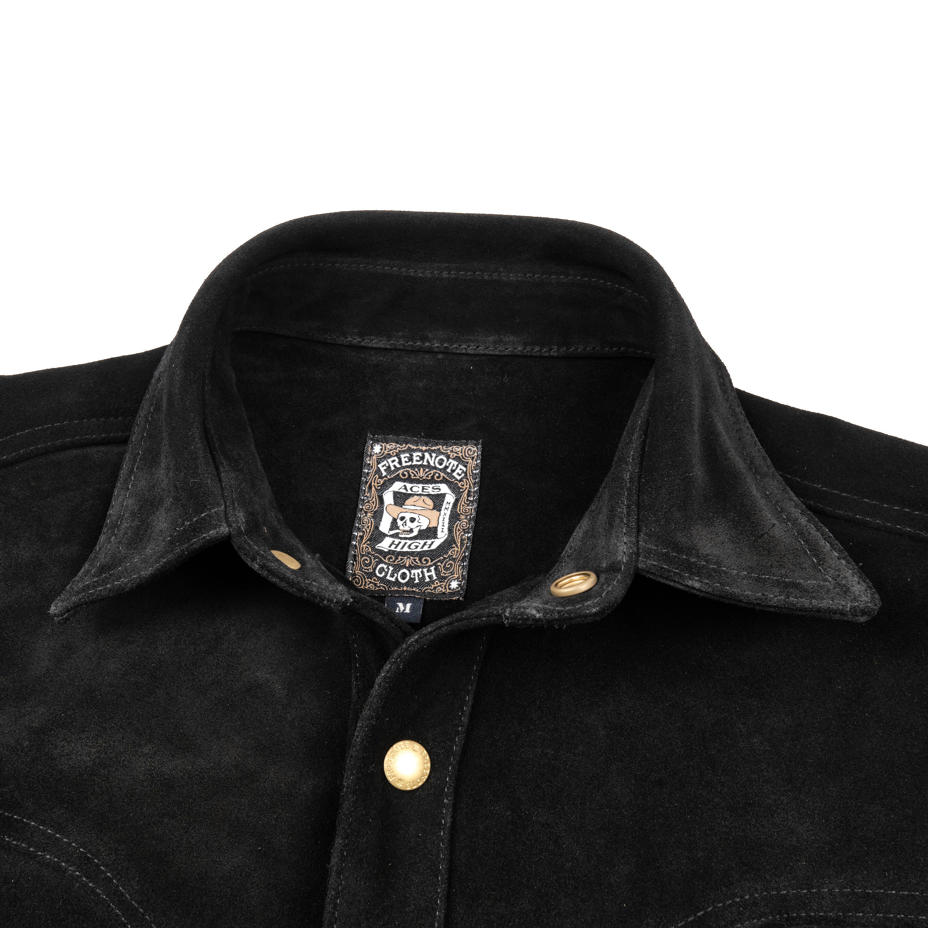 Packard Black Suede