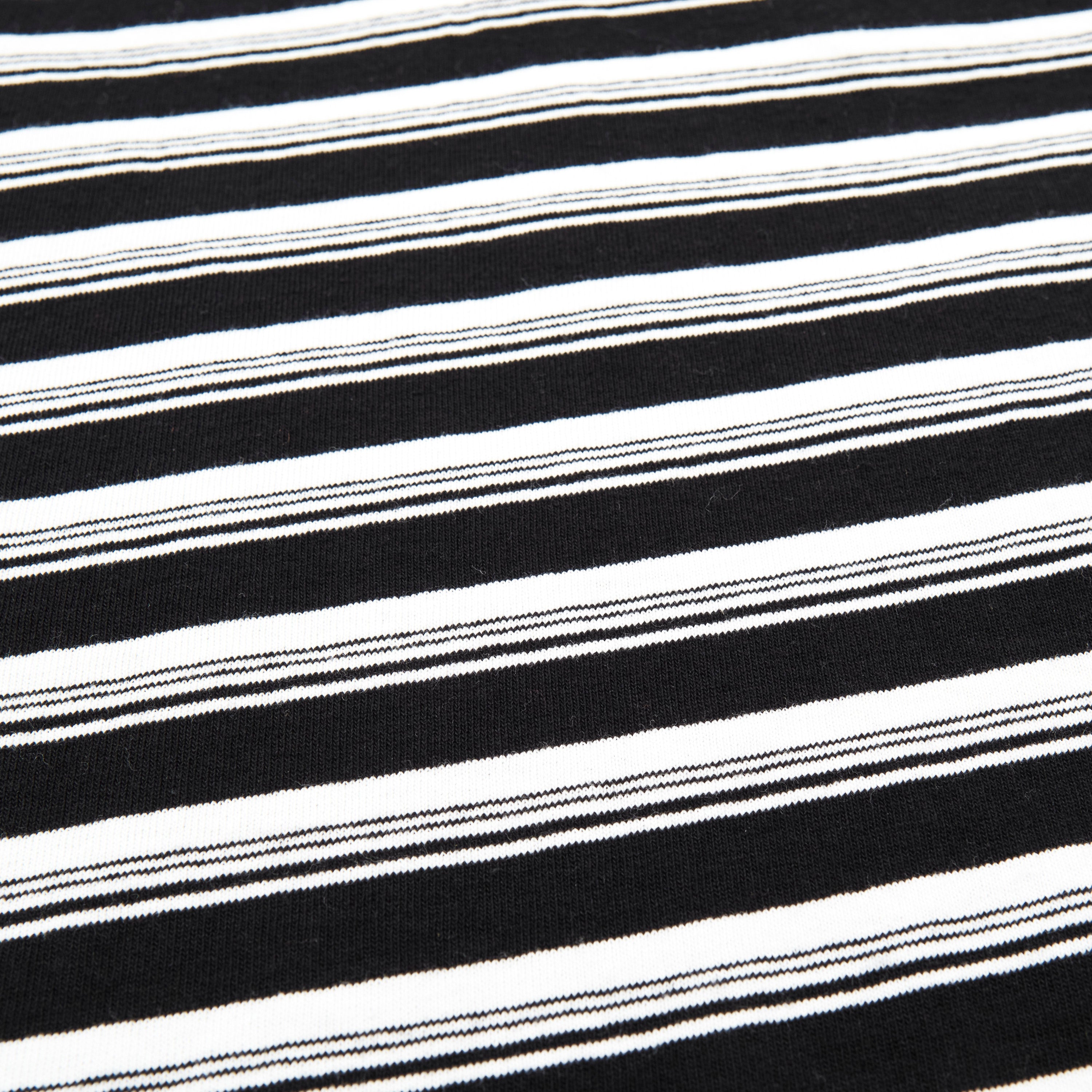 Speed Tee Black Stripe