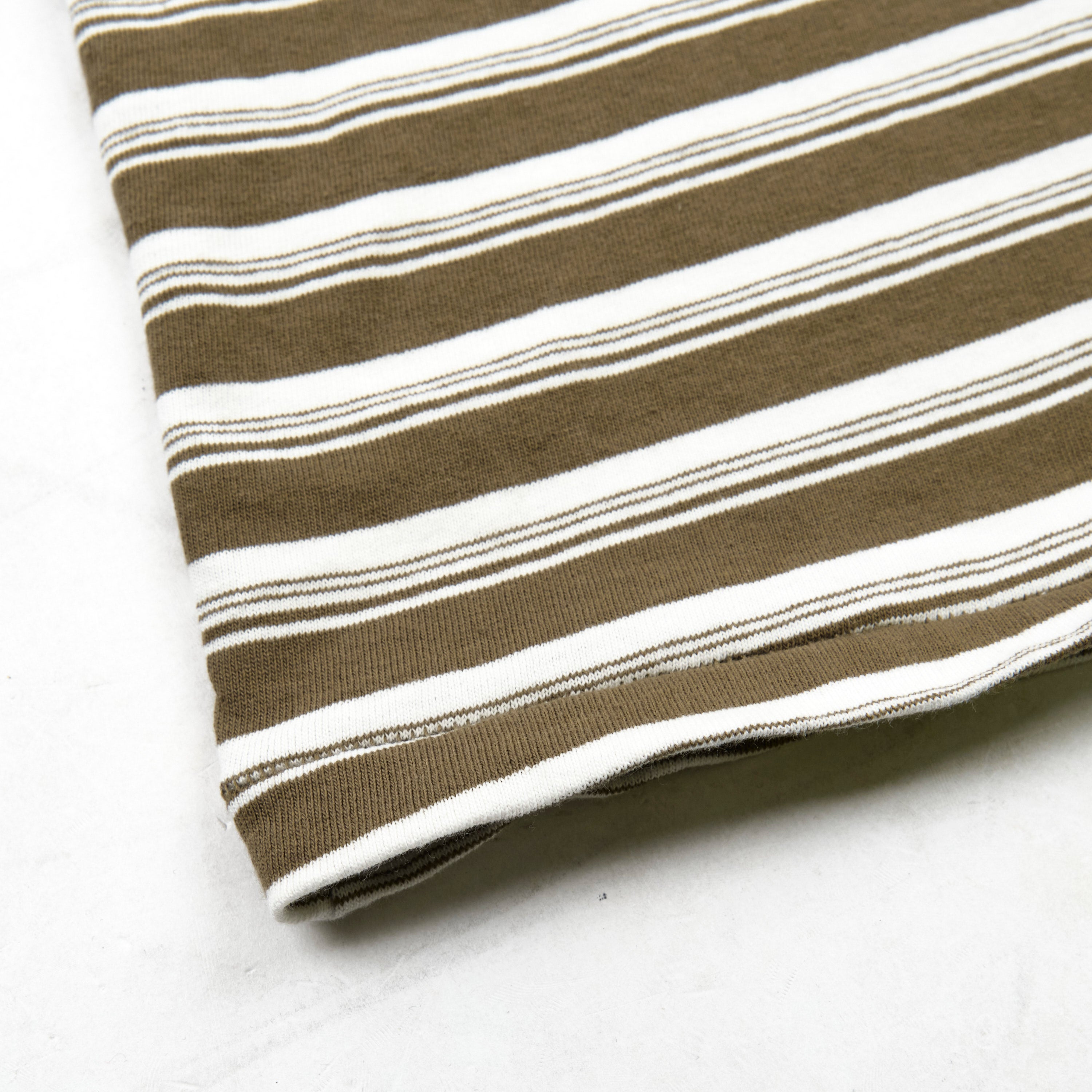 Speed Tee Olive Stripe