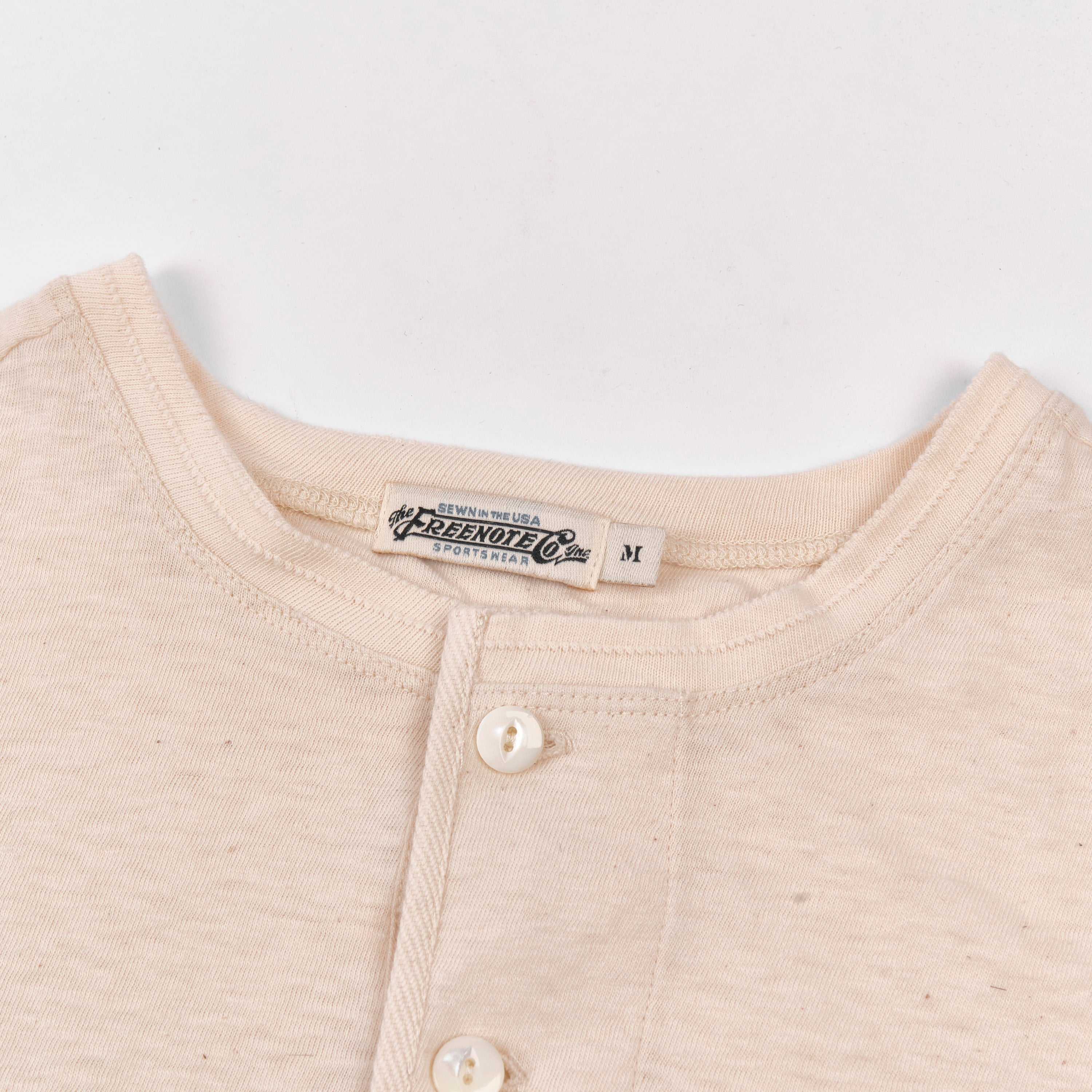 Fairmont Natural S/S Henley