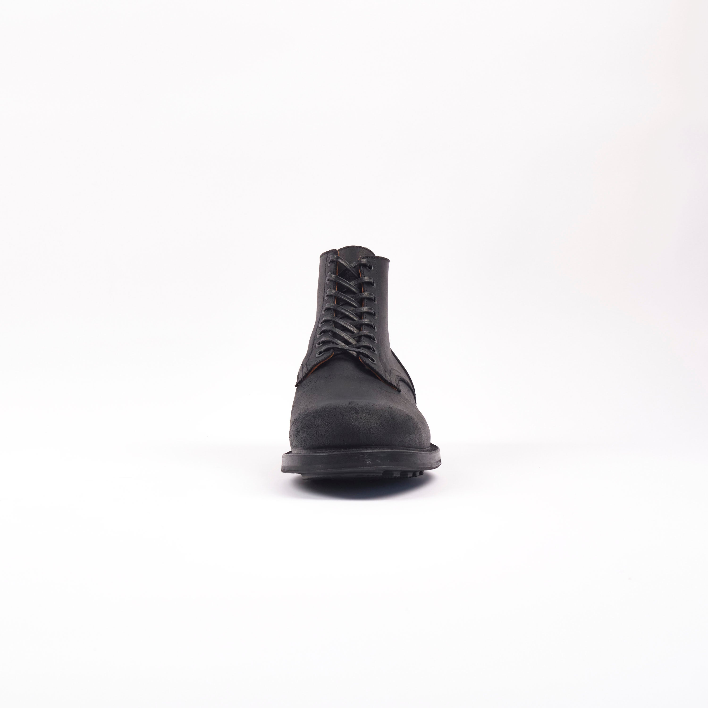 VIBERG SERVICE BOOT - 1035 LAST - BLACK WAXY COMMANDER