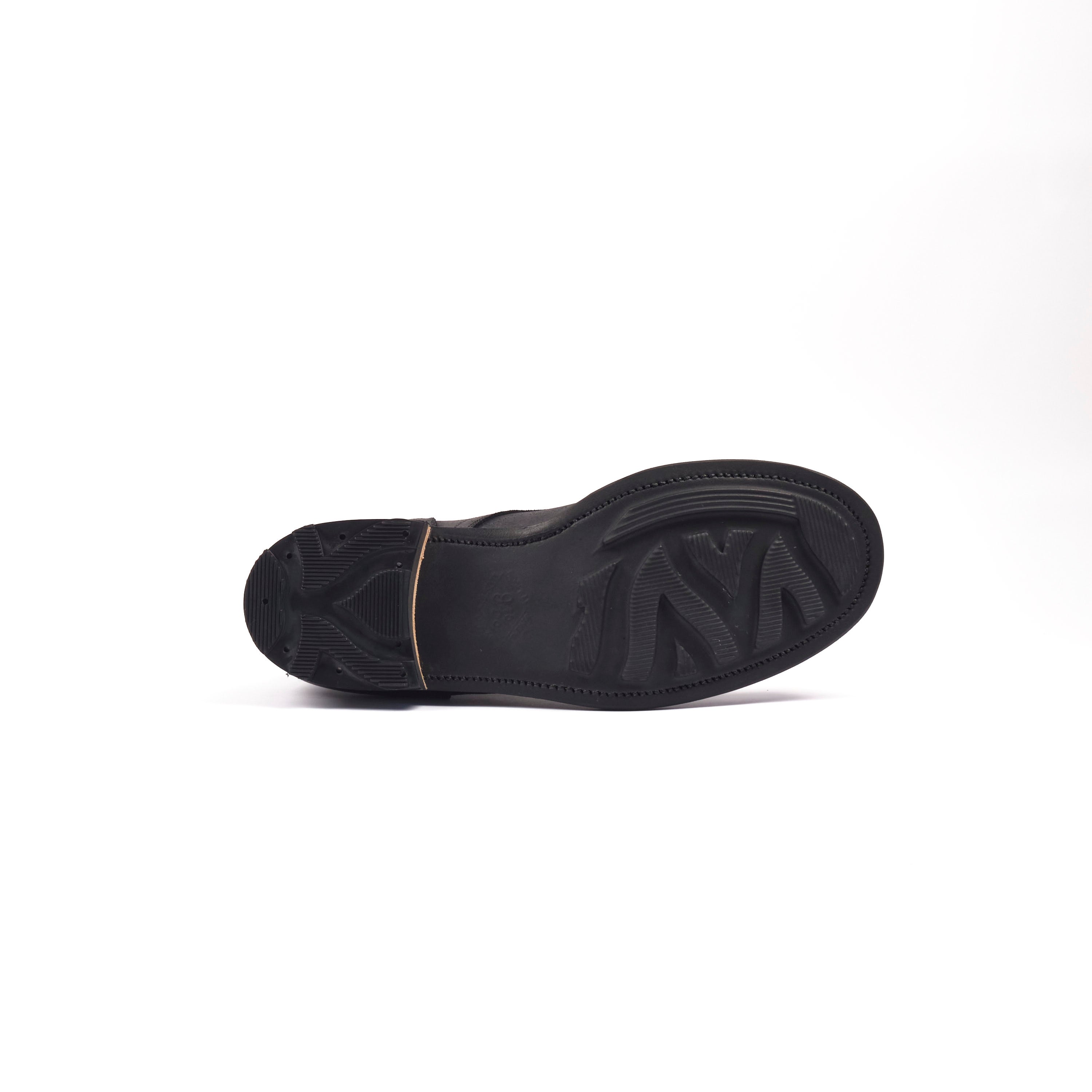 VIBERG SERVICE BOOT - 1035 LAST - BLACK WAXY COMMANDER