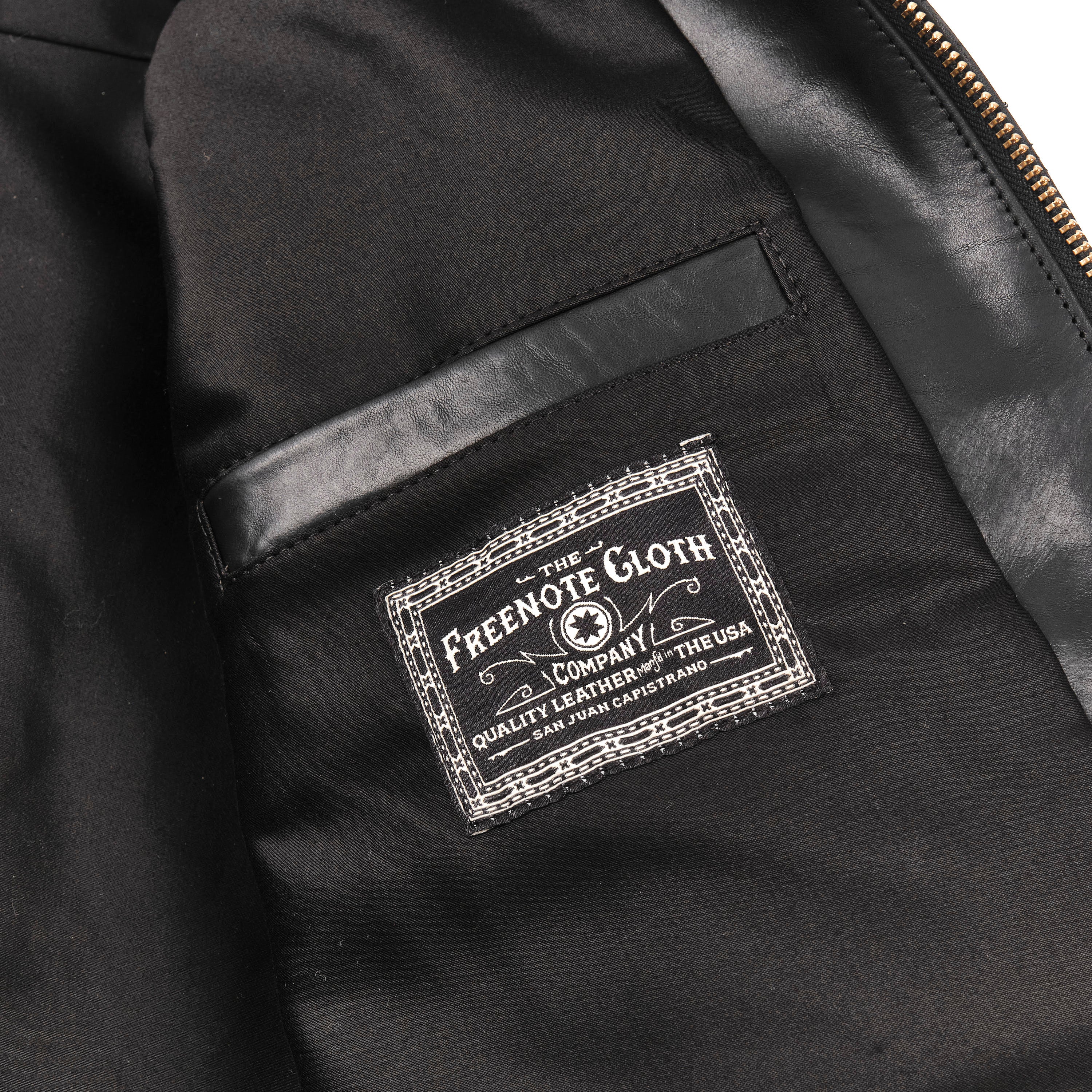 Alcorn Black Bull Leather