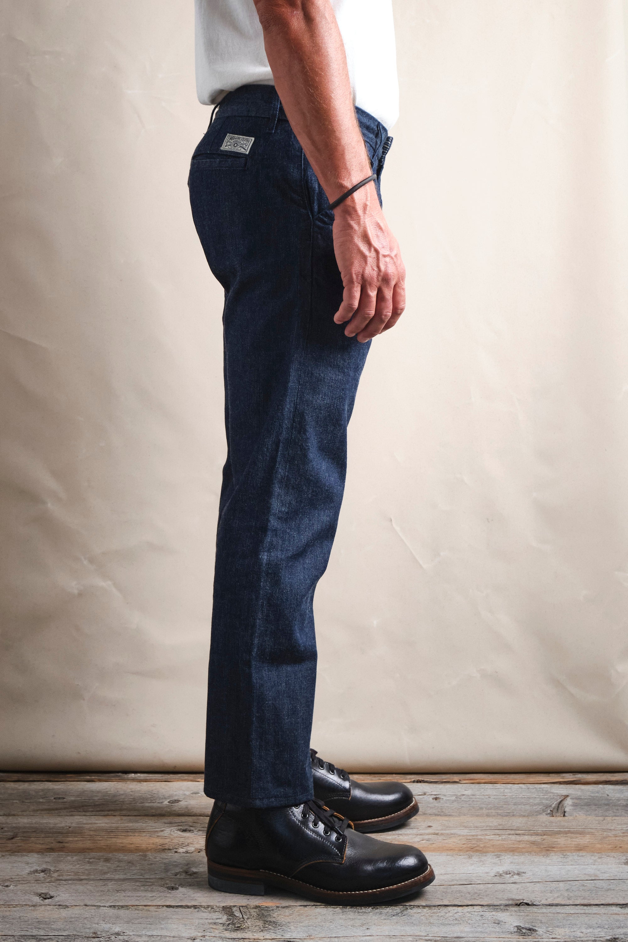 Workers Chino Slim Fit 11 Ounce 1900s Rinsed Denim