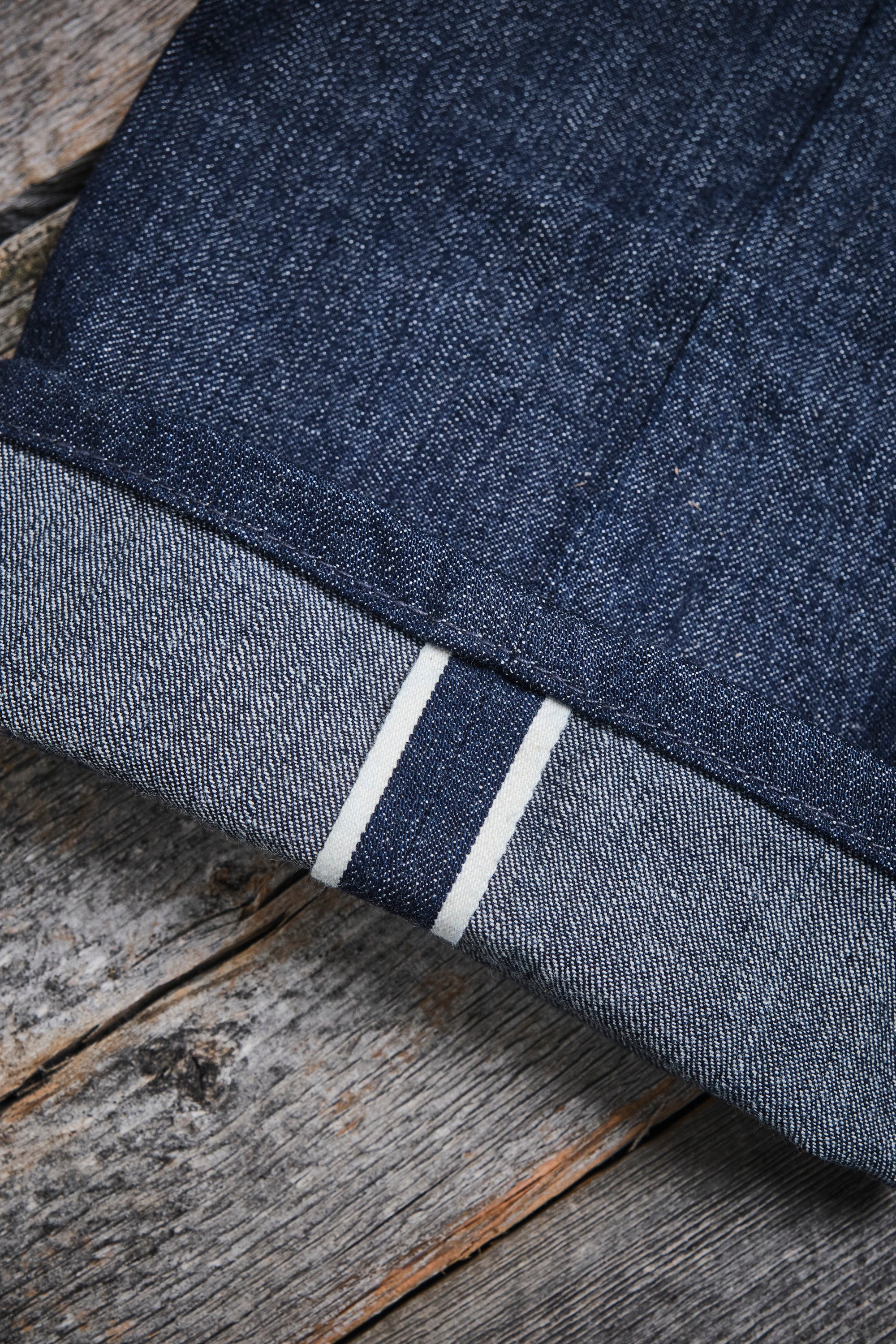Deck Pant 11 Ounce 1900s Rinsed Denim