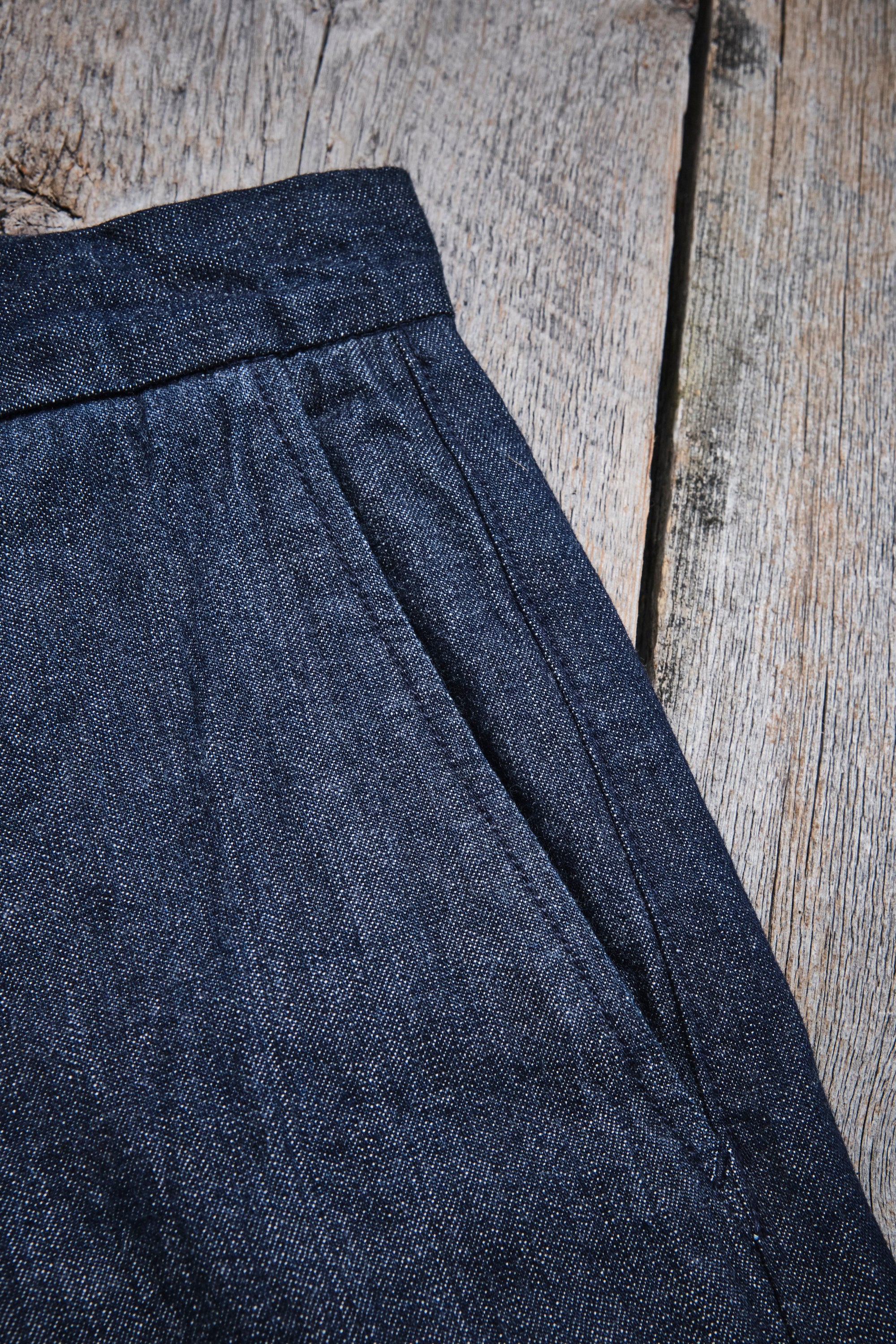 Deck Pant 11 Ounce 1900s Rinsed Denim