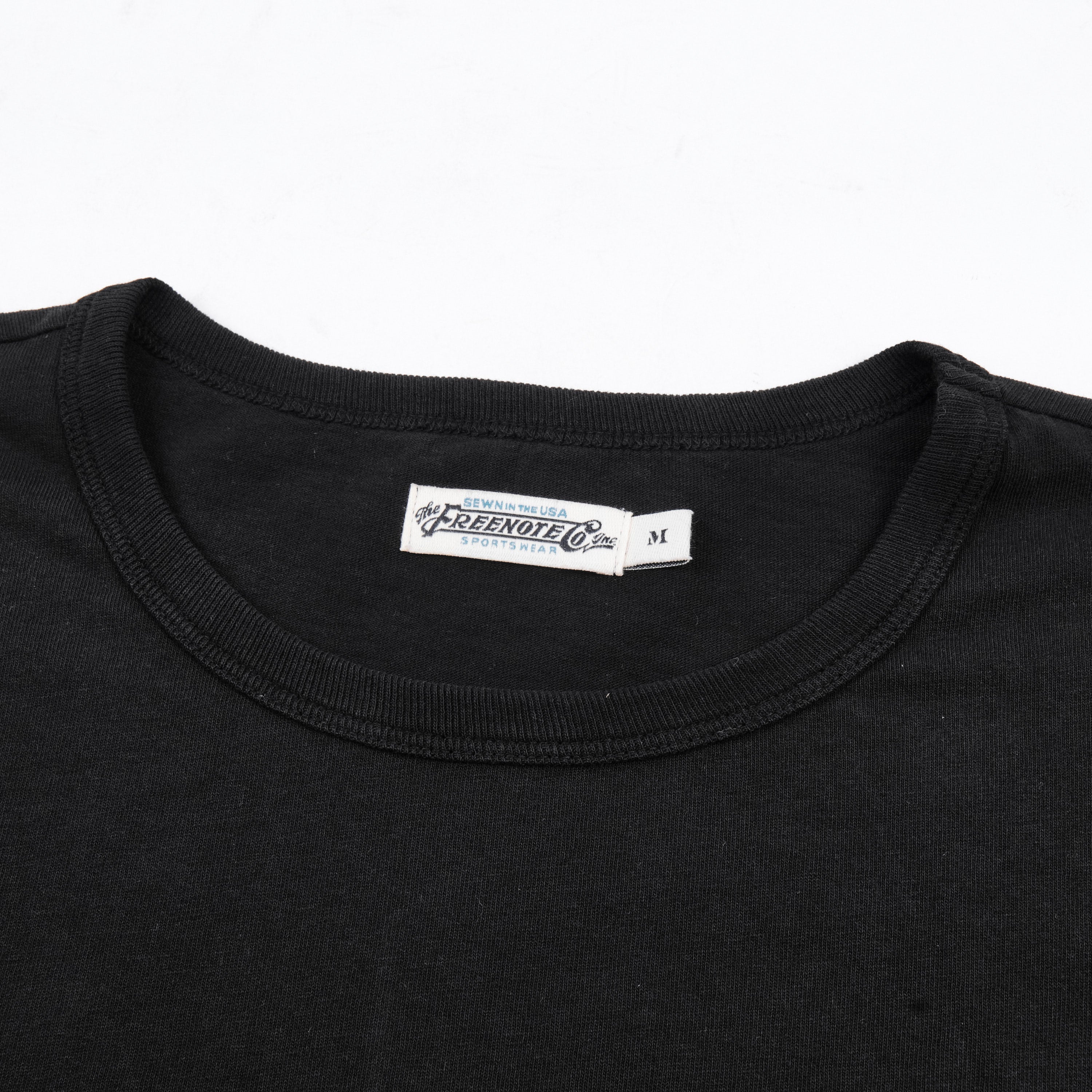 9 Ounce Pocket T-Shirt <span> Black </span>
