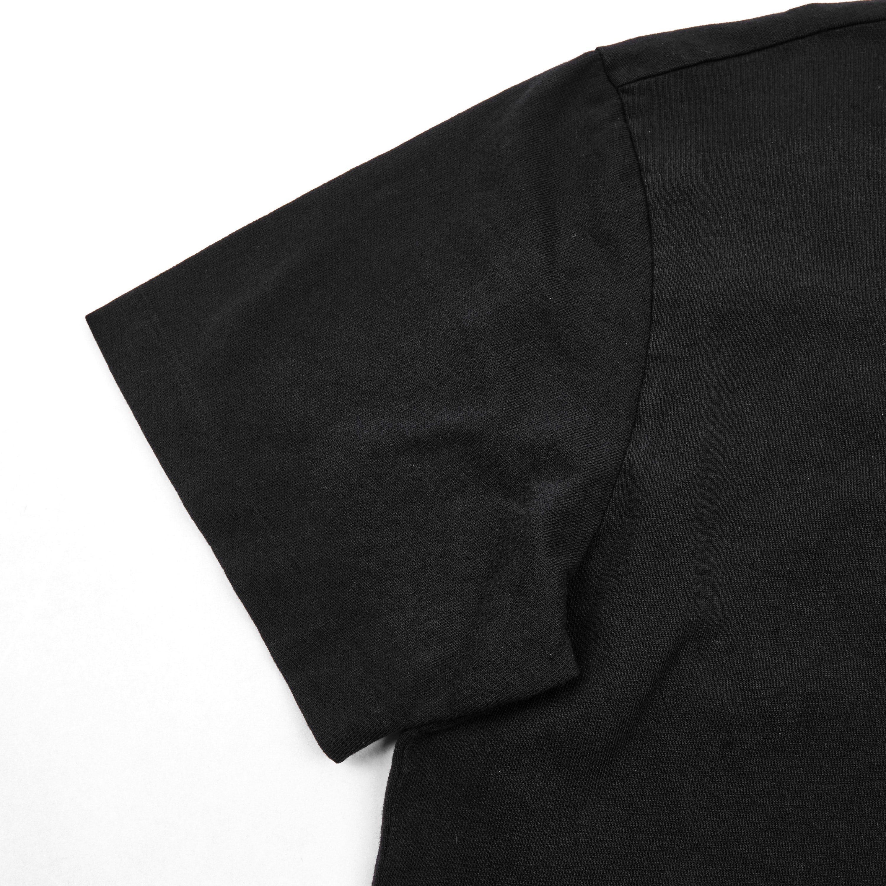 9 Ounce Pocket T-Shirt <span> Black </span>