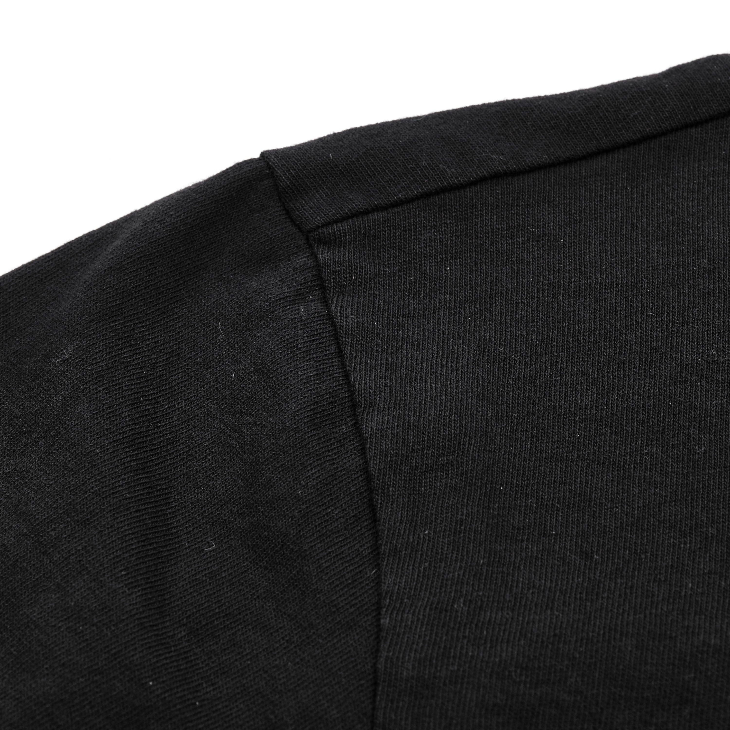 9 Ounce Pocket T-Shirt <span> Black </span>