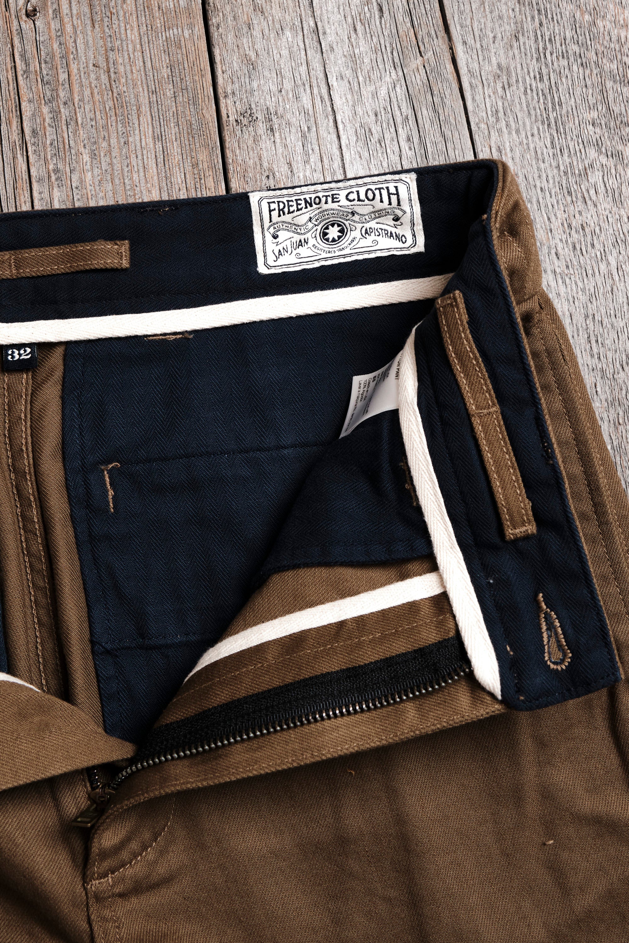 Shifter Pant 11 Ounce Khaki