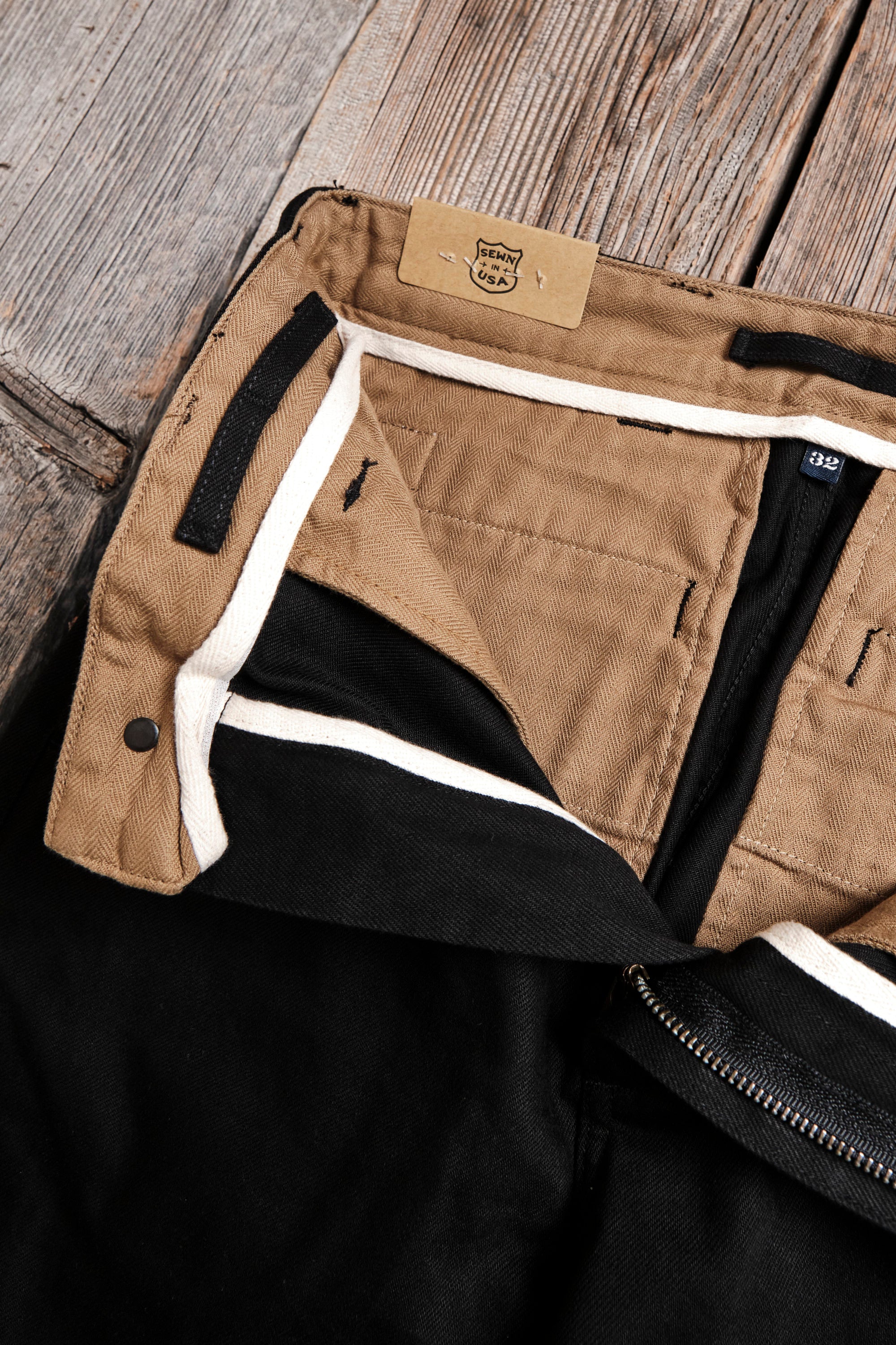 Shifter Pant 11 Ounce Black