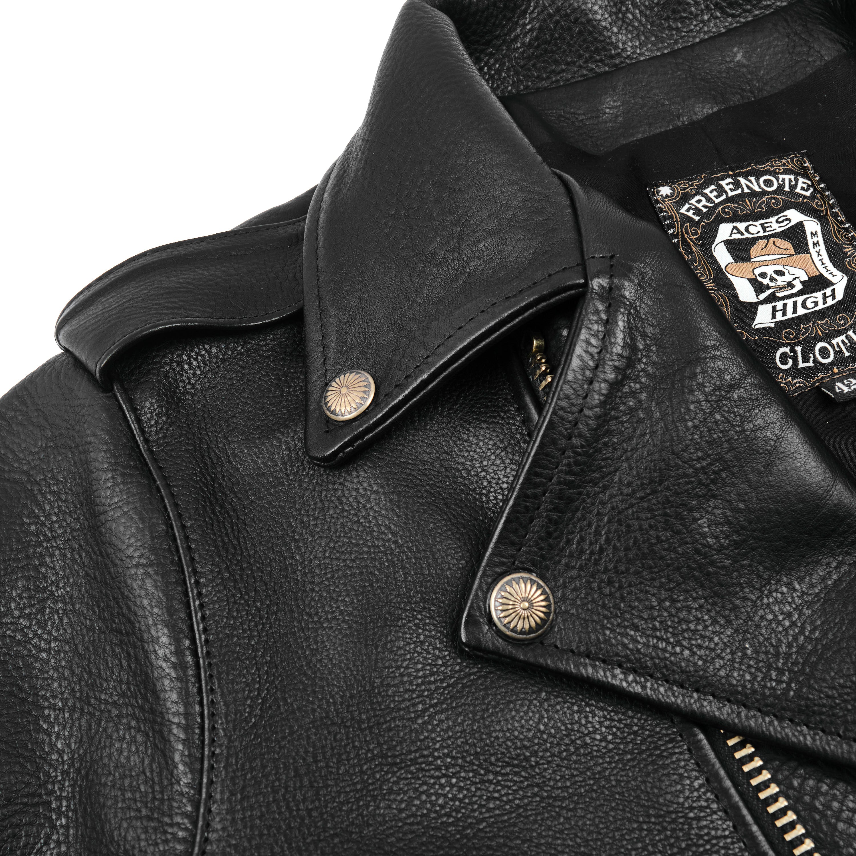 Mooch Moto Jacket Black Steerhide