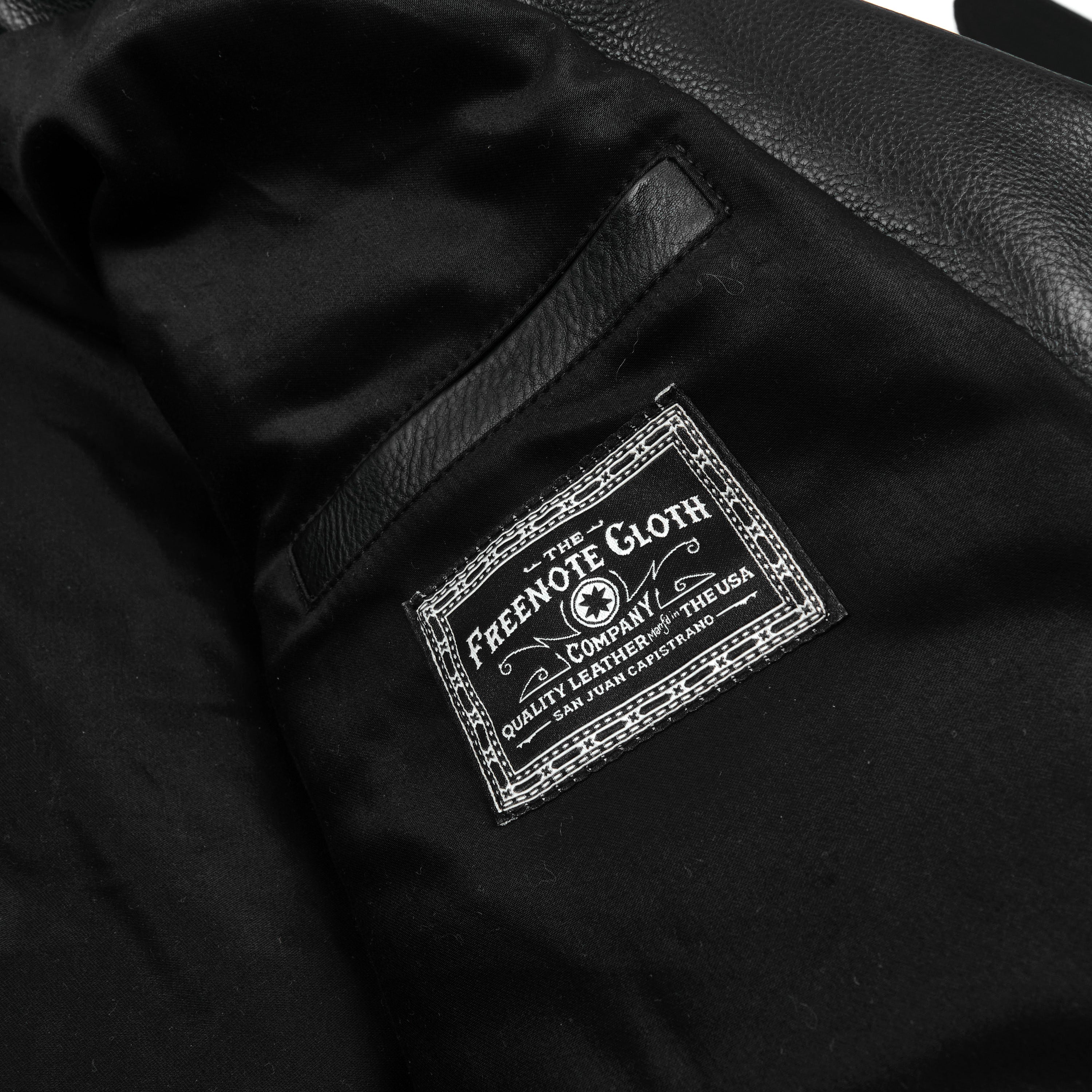 Mooch Moto Jacket Black Steerhide
