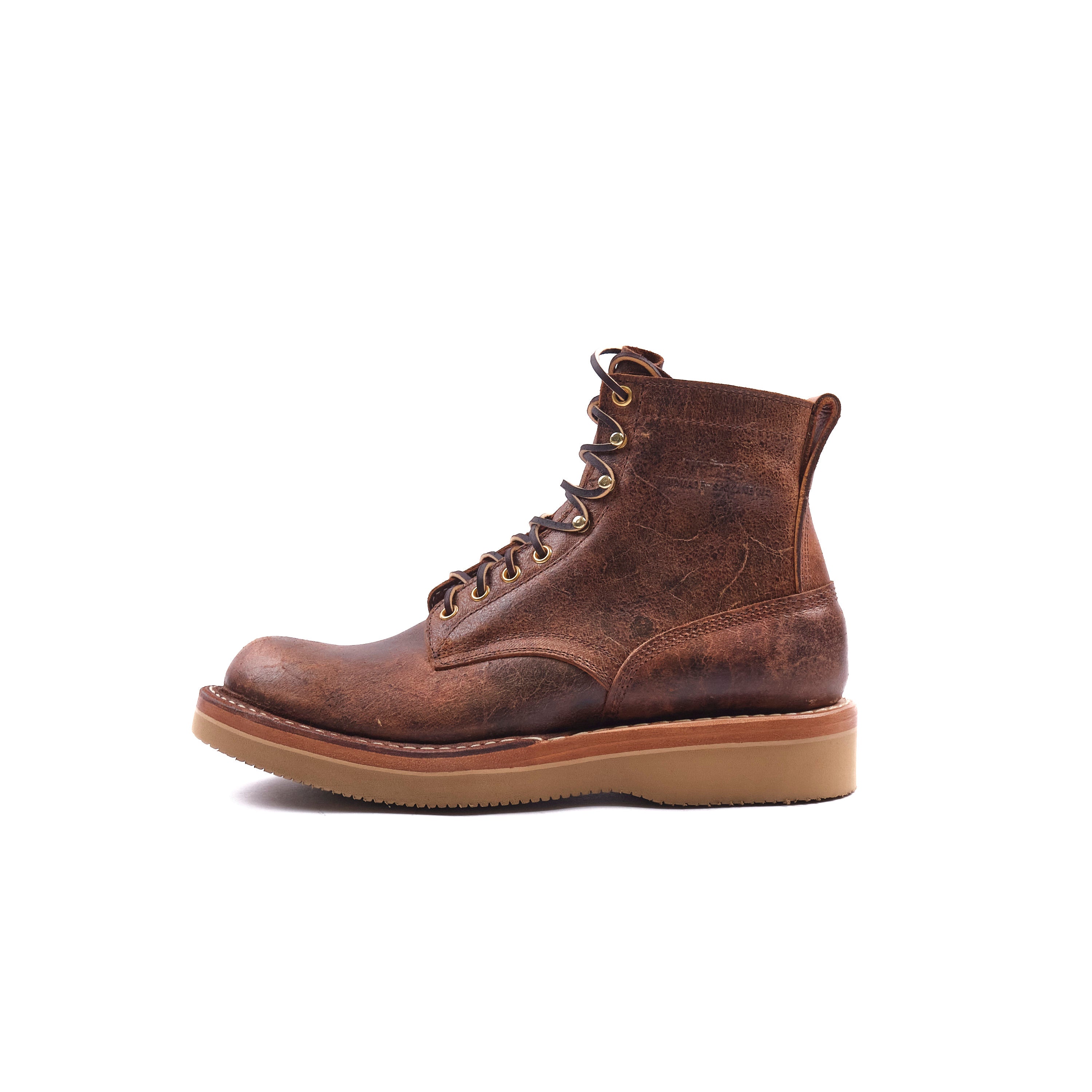 FREENOTE CLOTH X WHITE'S BOOTS - 9338 LAST CRUISER BOOT - C.F. STEAD CRAZY COW 2