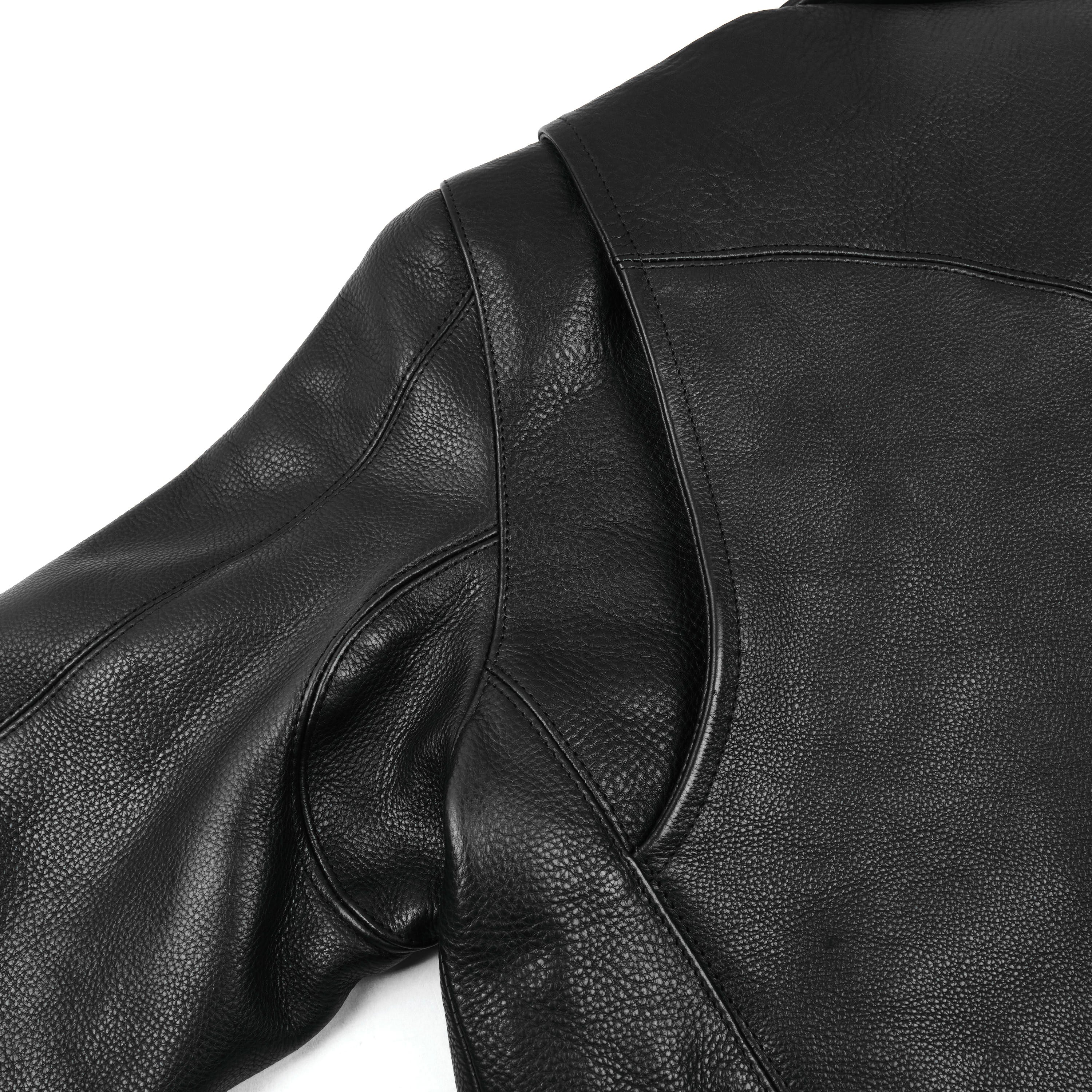 Mooch Moto Jacket Black Steerhide