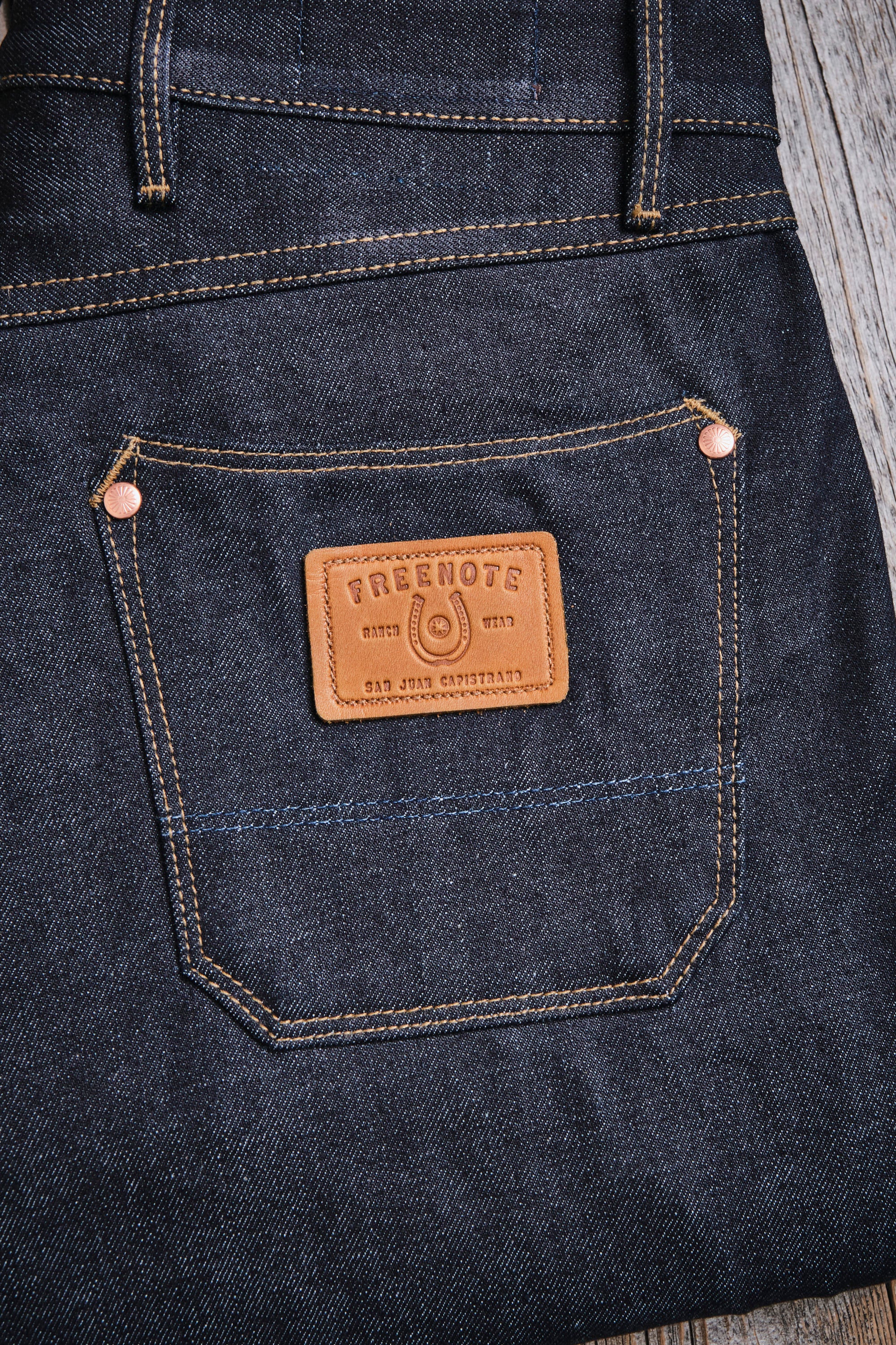 Wilkes Western 14.50 Ounce Kaihara Denim Limited Edition