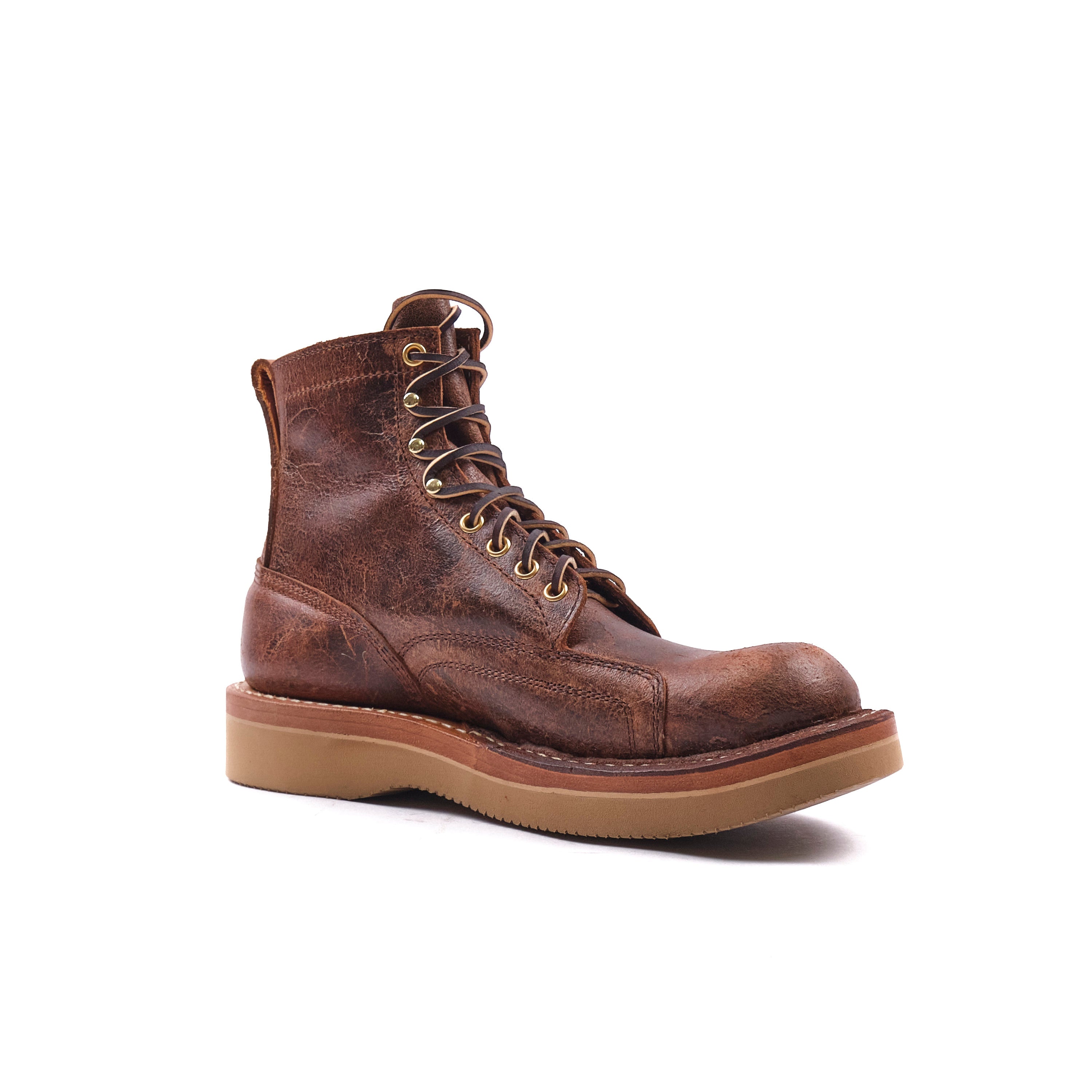 FREENOTE CLOTH X WHITE'S BOOTS - 9338 LAST CRUISER BOOT - C.F. STEAD CRAZY COW 2