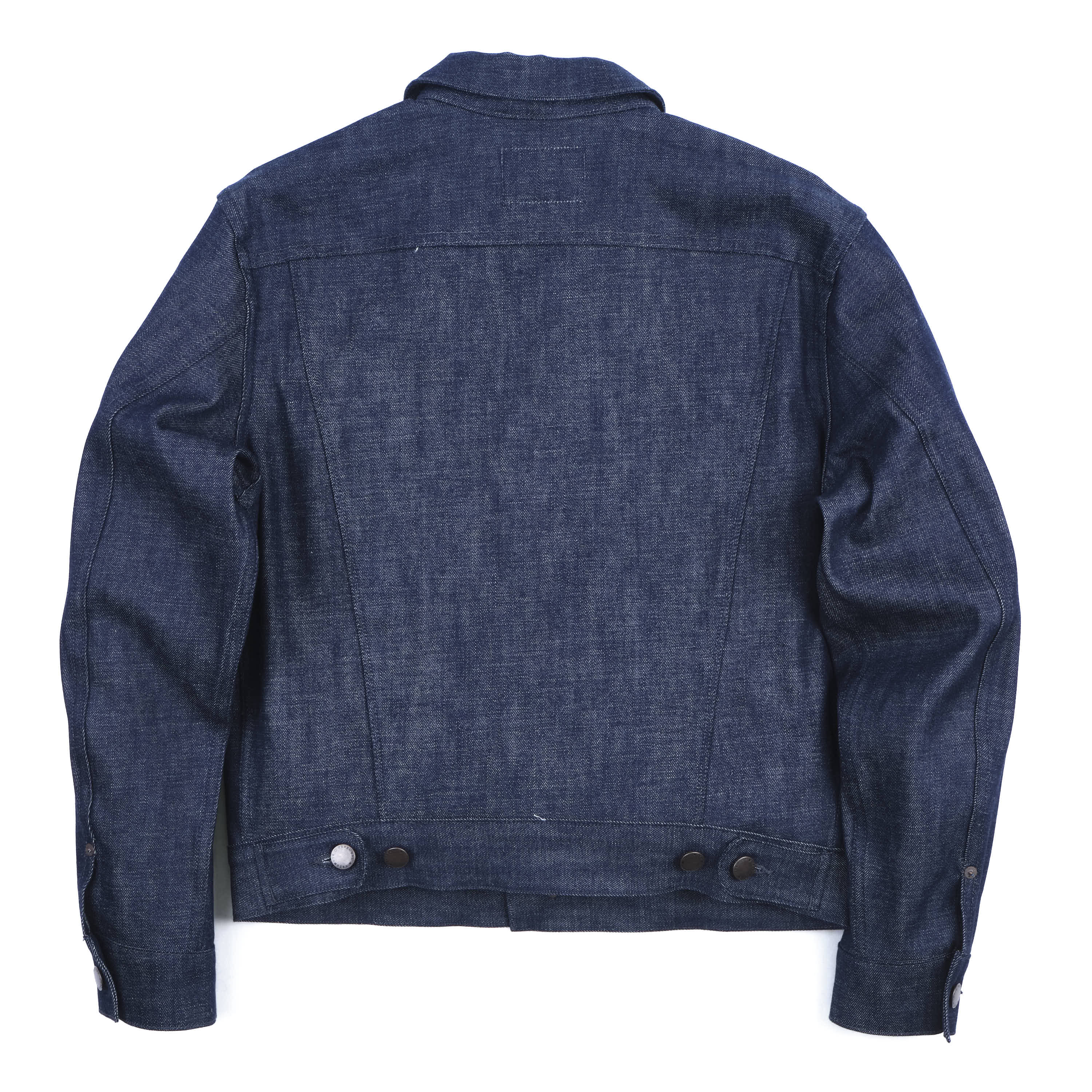High Low 11 Ounce Memphis Blue Denim Jacket