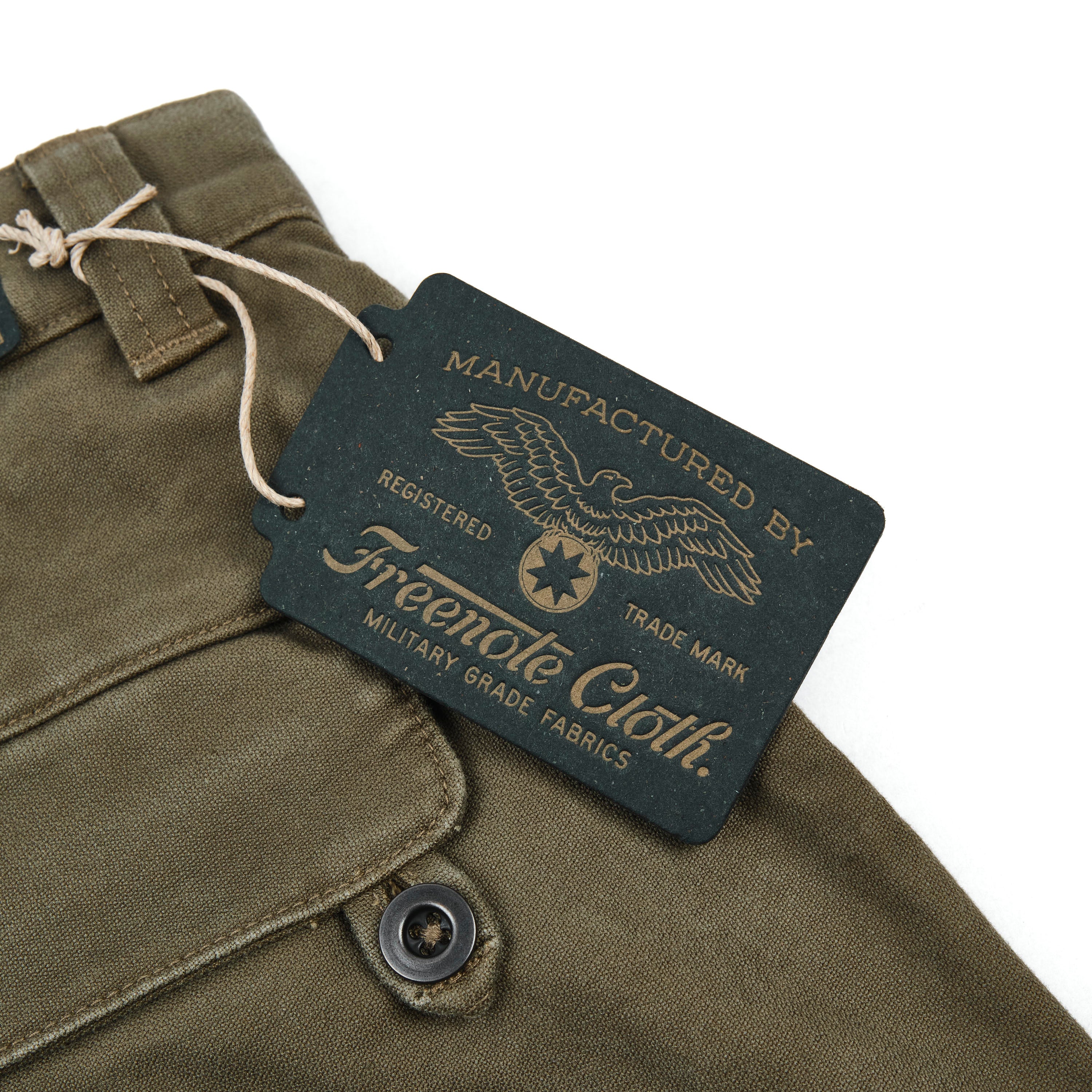 Vagabond Short Olive