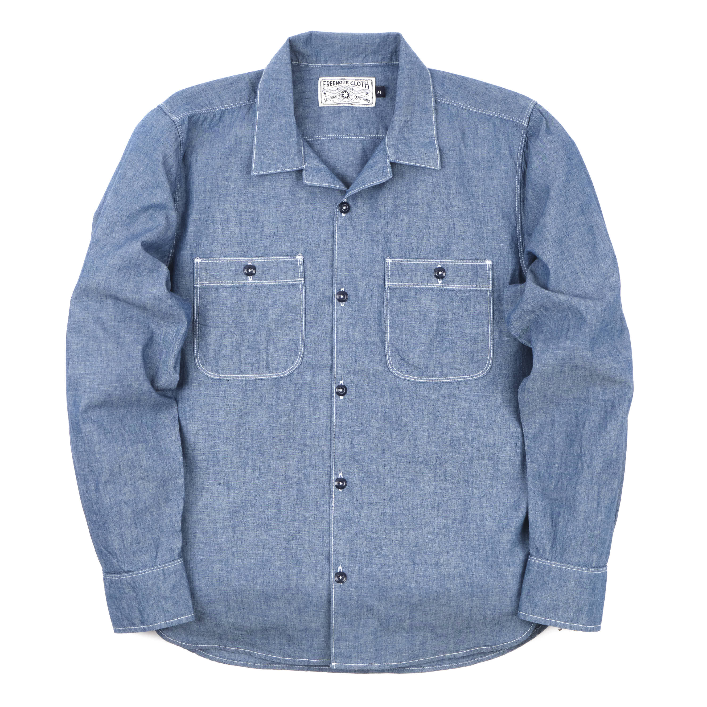 Dayton LS Chambray