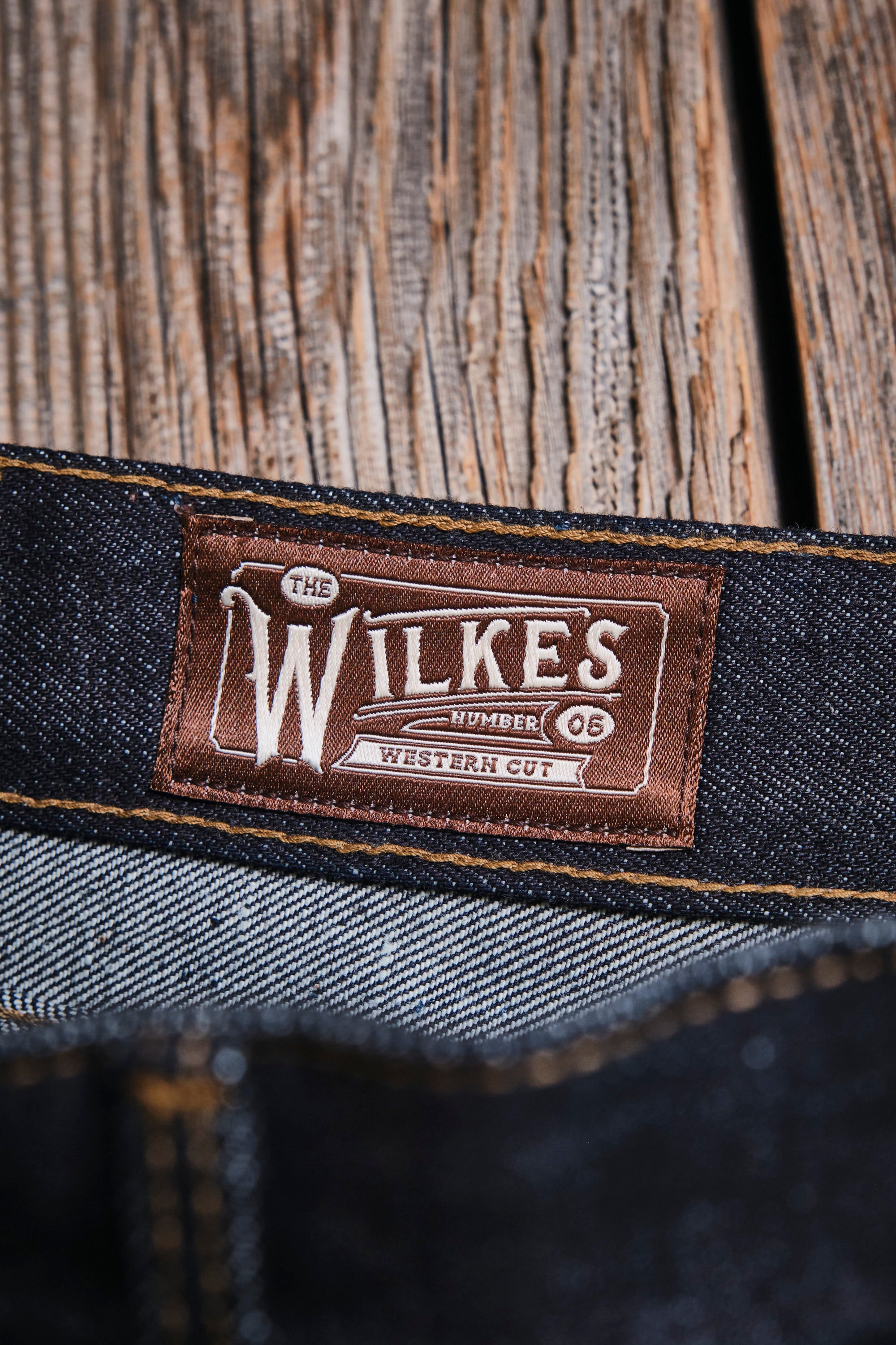 Wilkes Western 14.50 Ounce Kaihara Denim Limited Edition