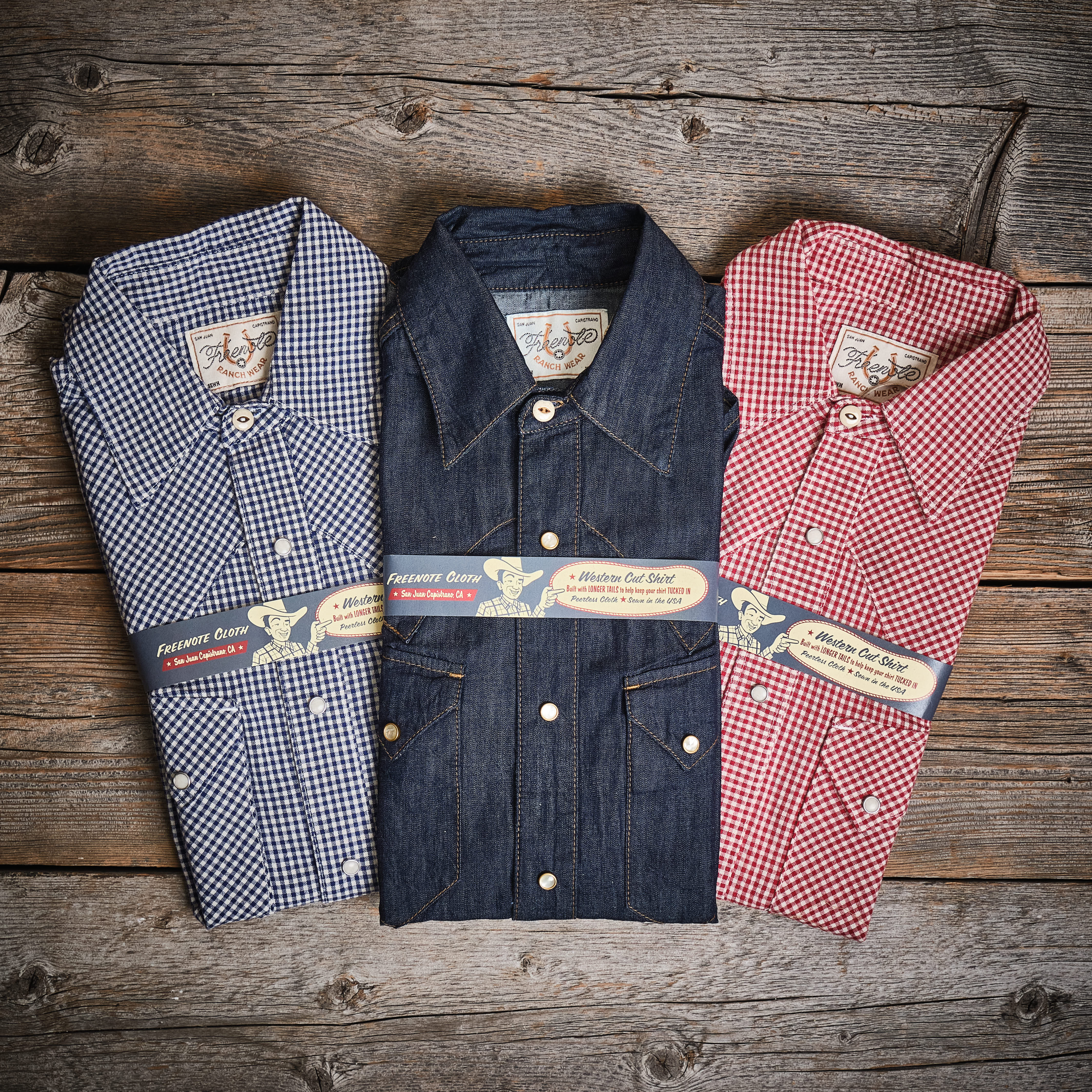 Northfork 6 Ounce Rinsed Denim