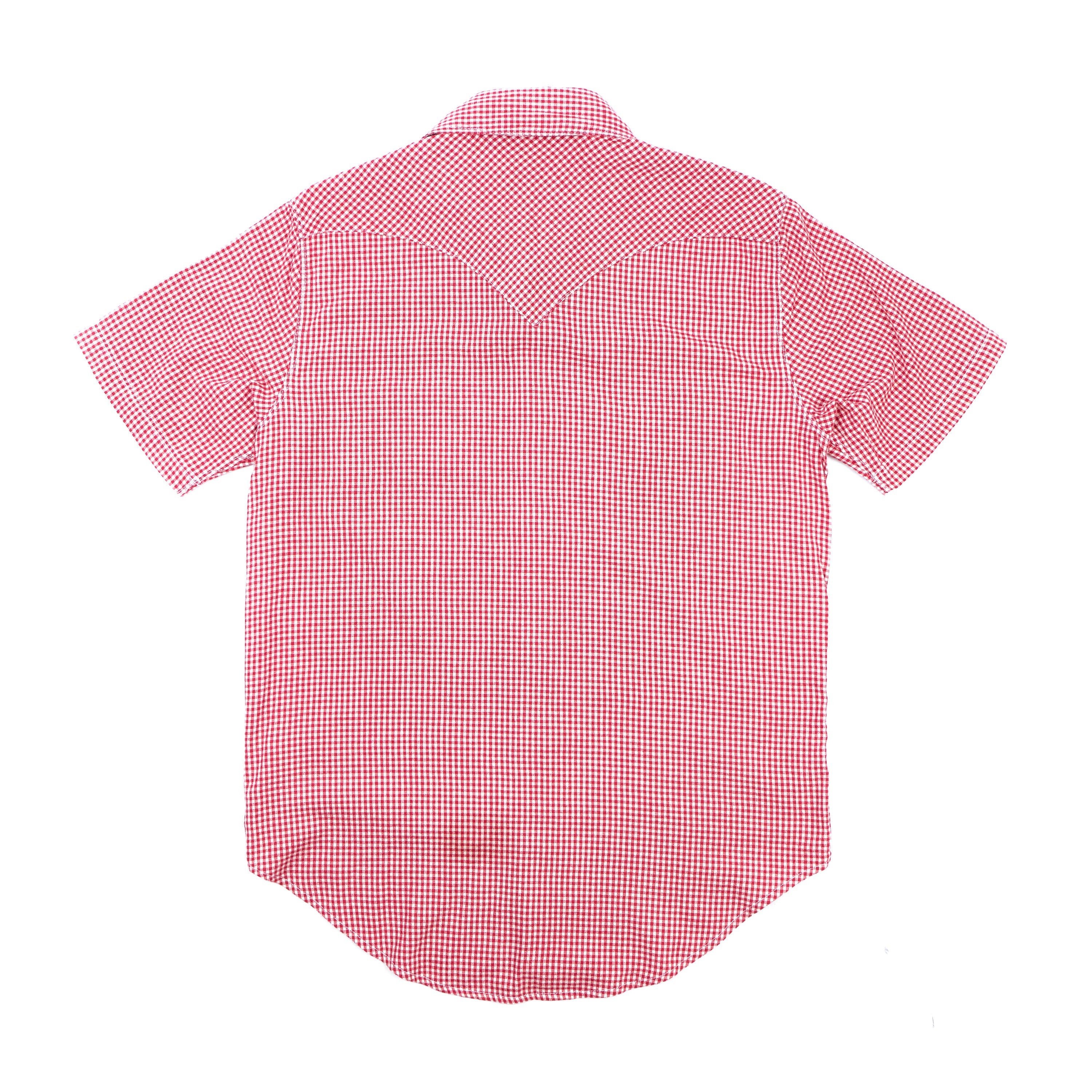 Northfork SS Red Gingham